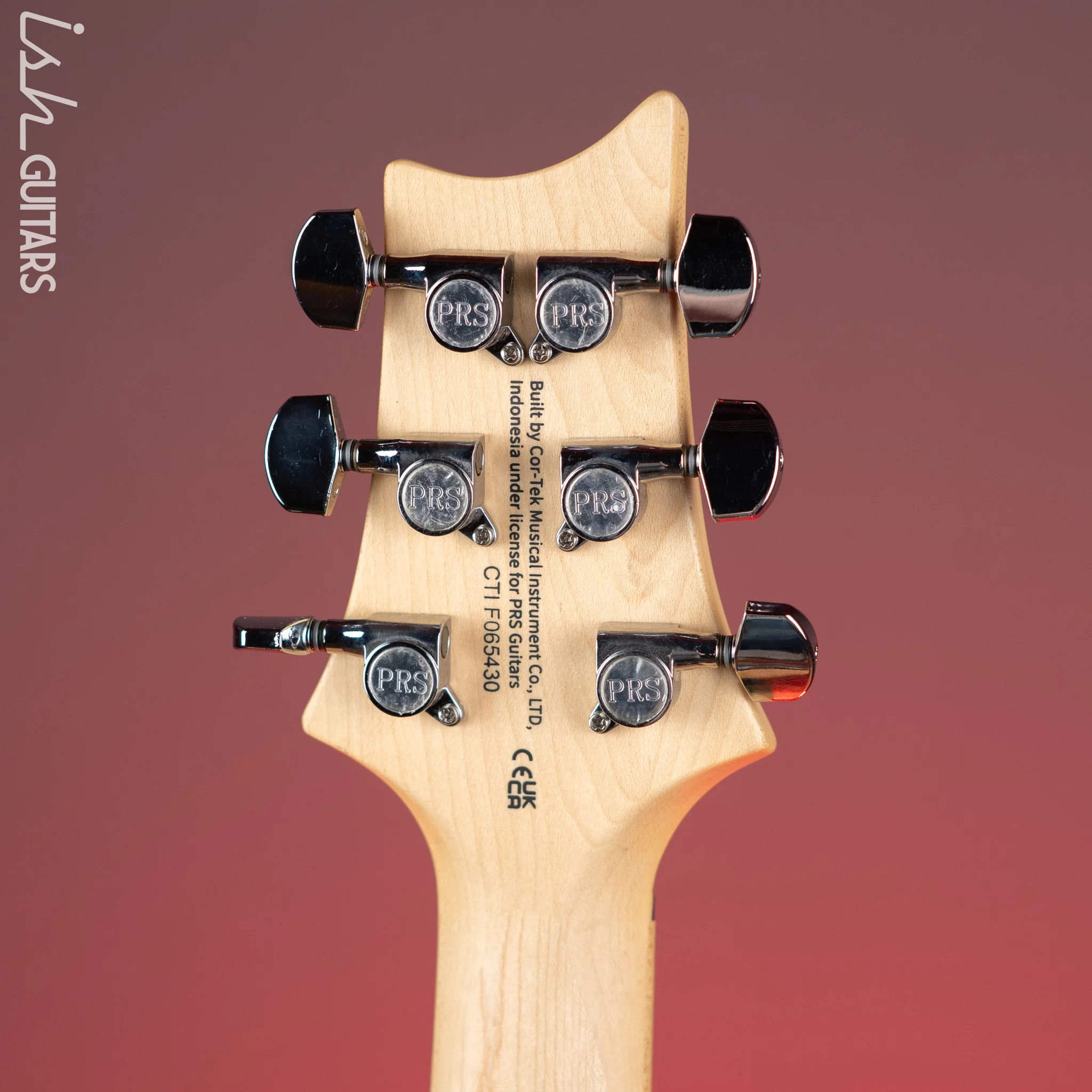 PRS SE Swamp Ash Special Electric Guitar Charcoal - Image 10