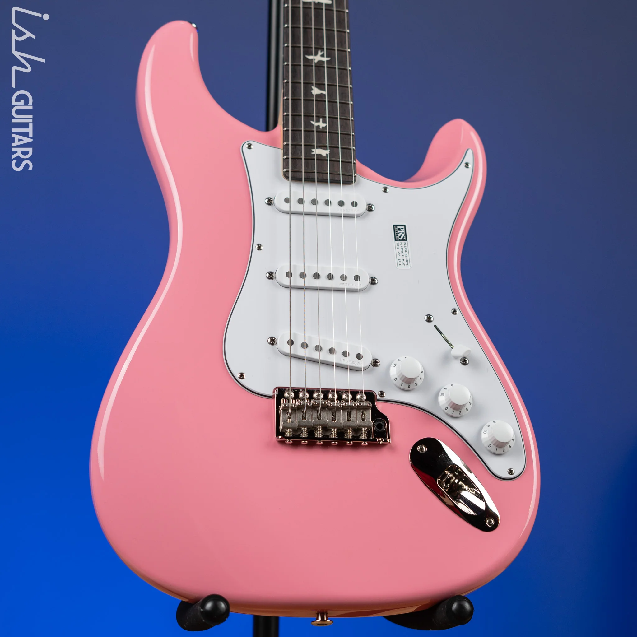 PRS Silver Sky John Mayer Signature Roxy Pink Demo