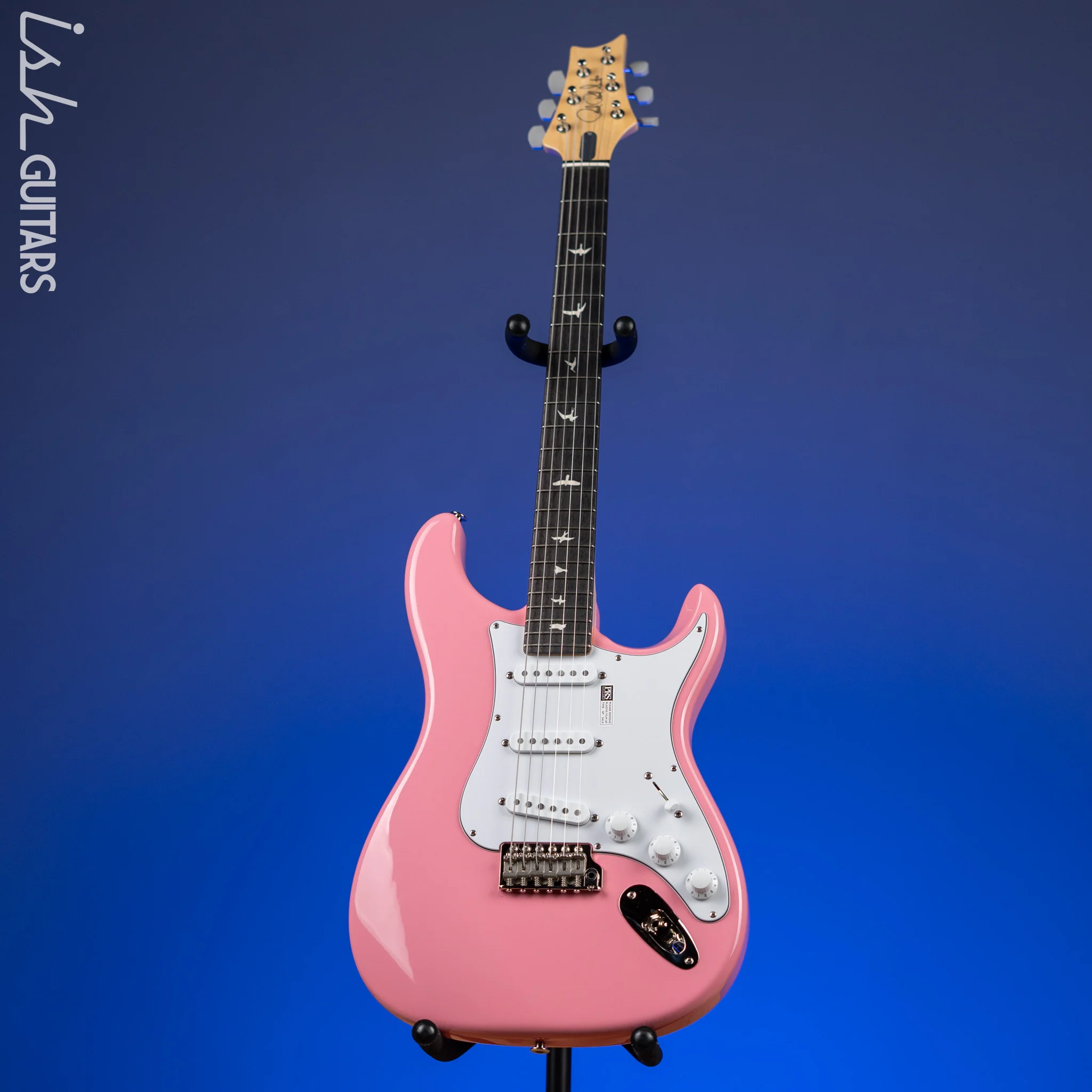 2023 PRS Silver Sky John Mayer Signature Roxy Pink - Image 2
