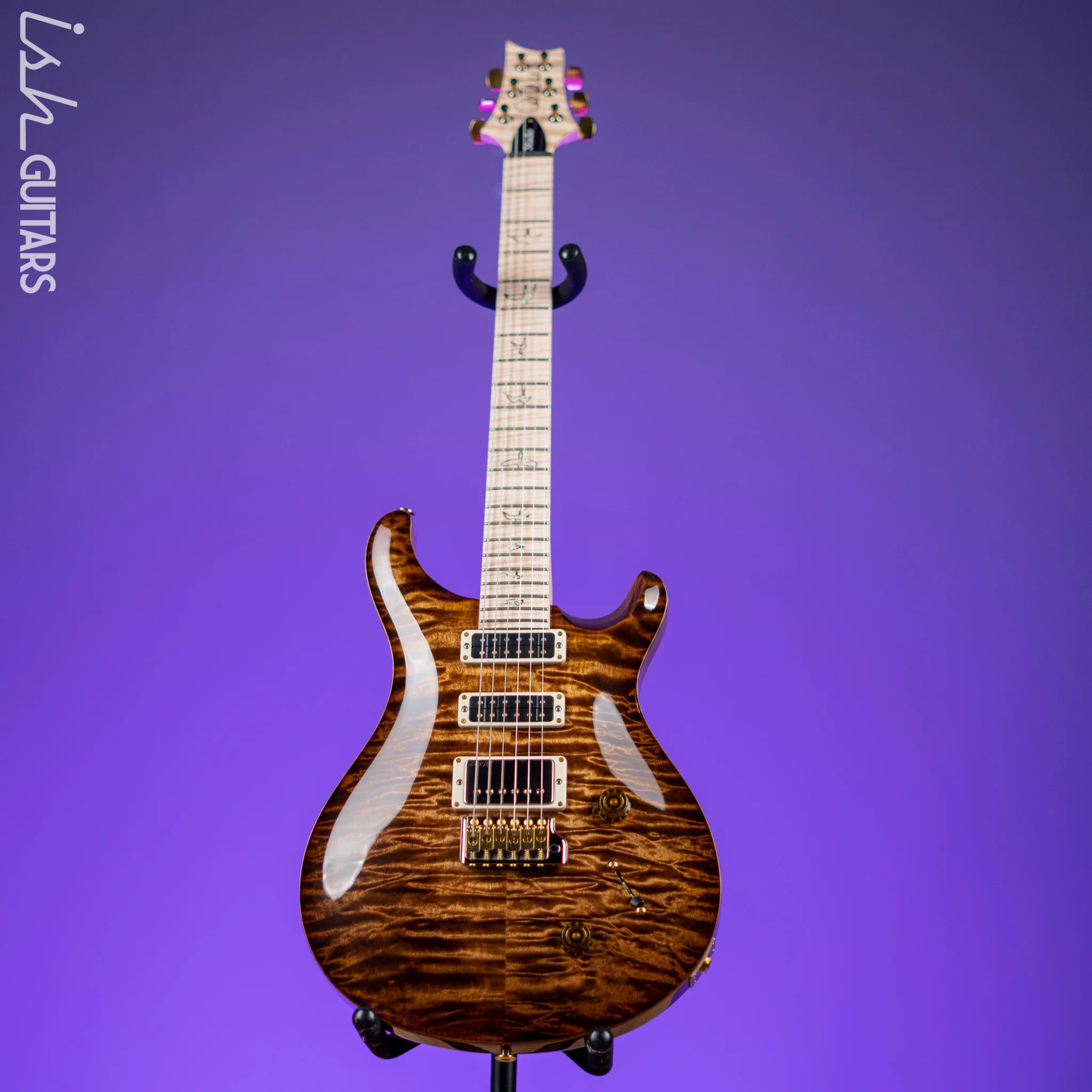 PRS Studio Wood Library 10-Top Copperhead Burst - Image 2