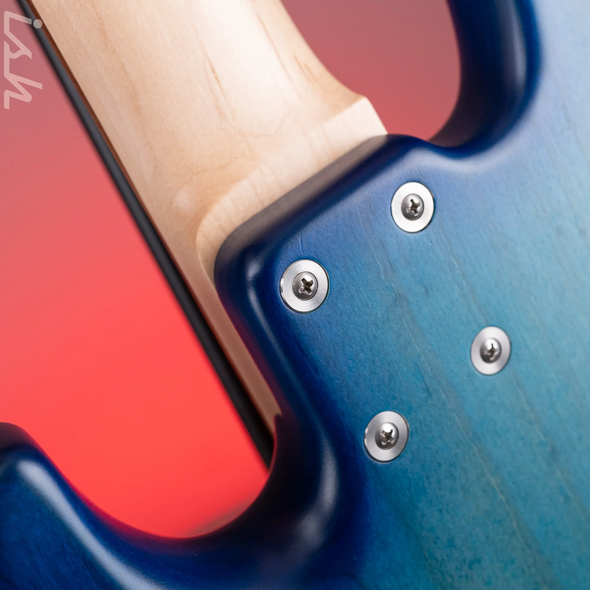 2023 Sadowsky Metroline Vintage J/J 5-String Bora Blueburst - Image 14