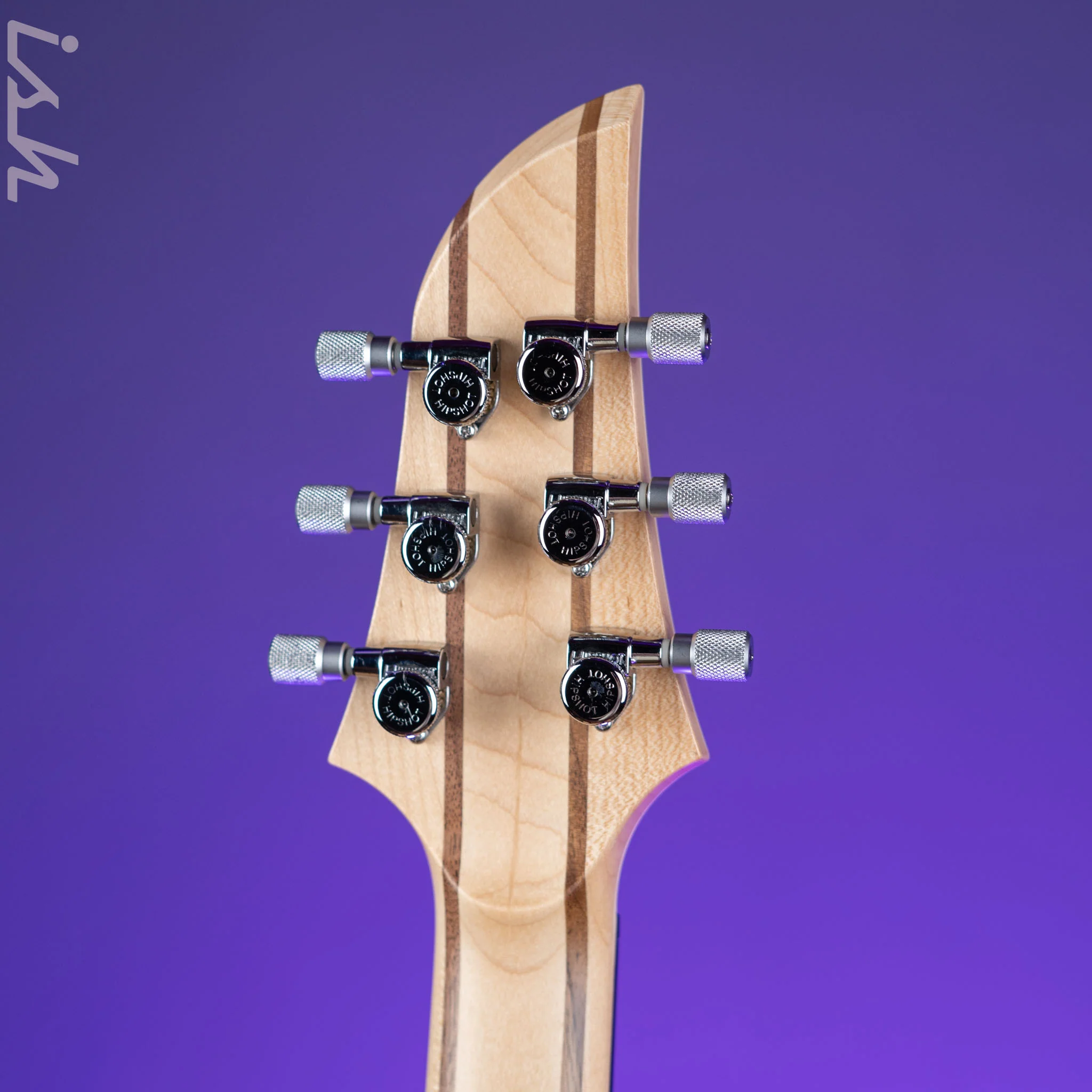 2023 Schecter USA Custom Shop KM-6 III Hybrid Keith Merrow Signature Gold Top - Image 10