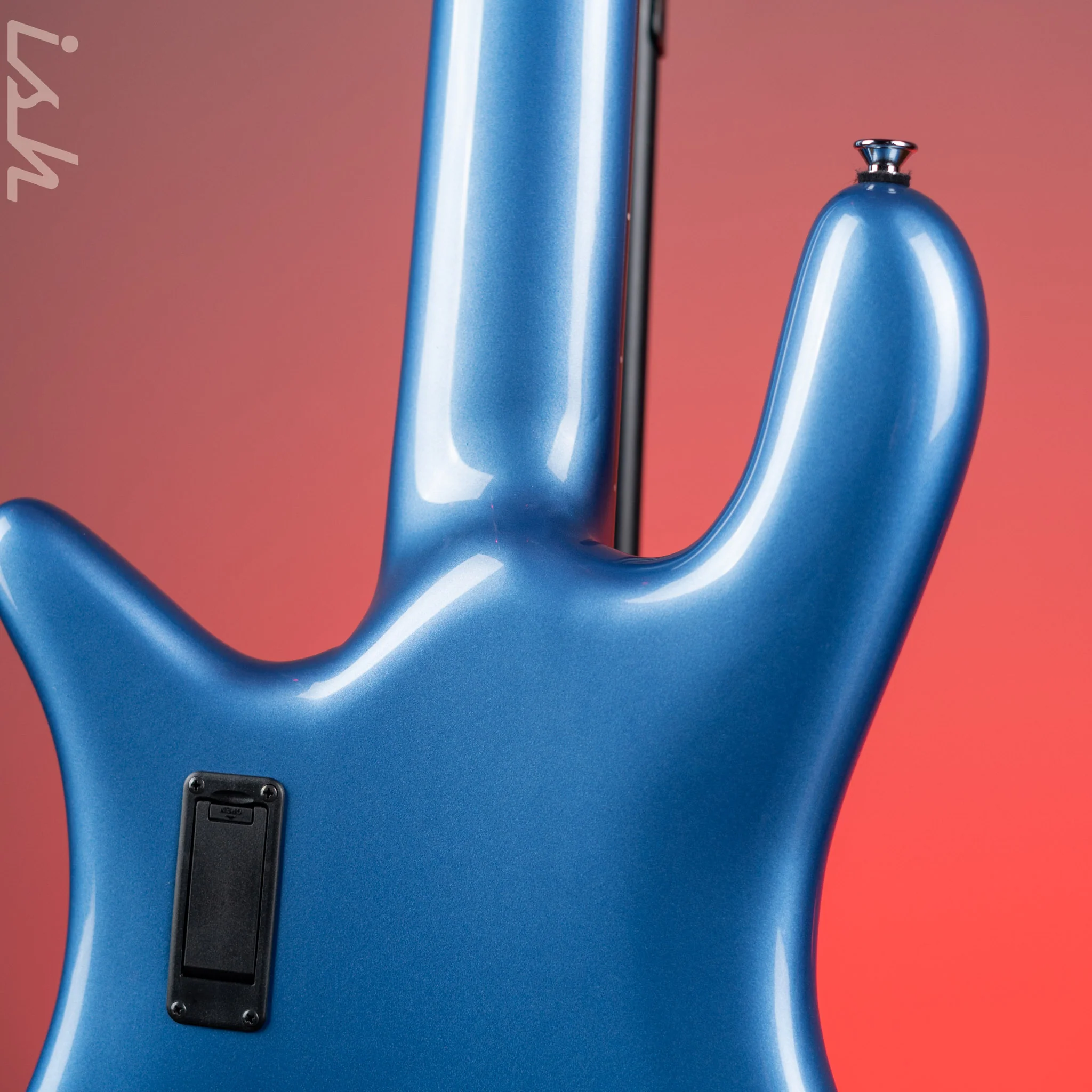 2023 Spector Euro 5 Classic Solid Metallic Blue Gloss - Image 8