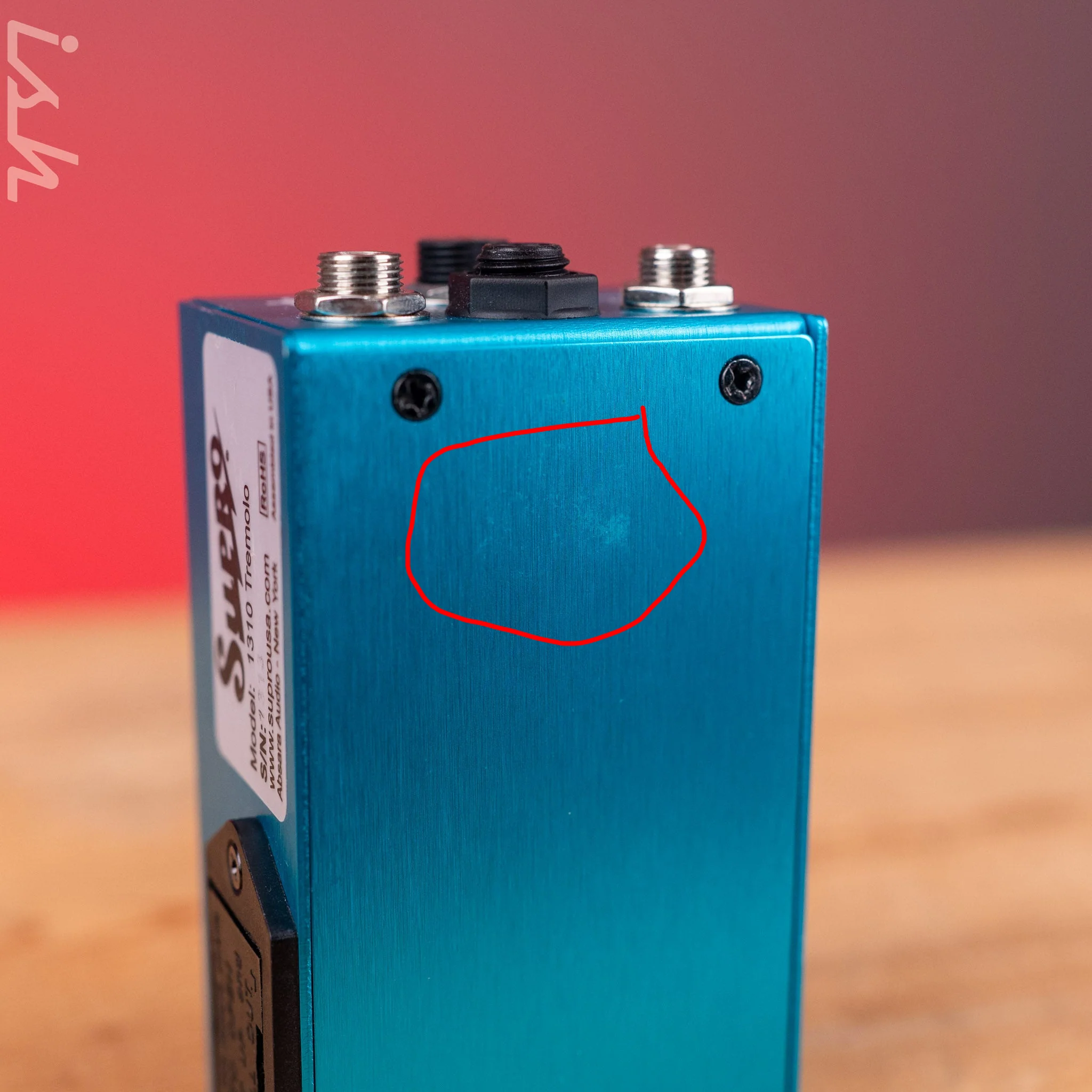 2023 Supro 1310 Tremolo Guitar Pedal - Image 3