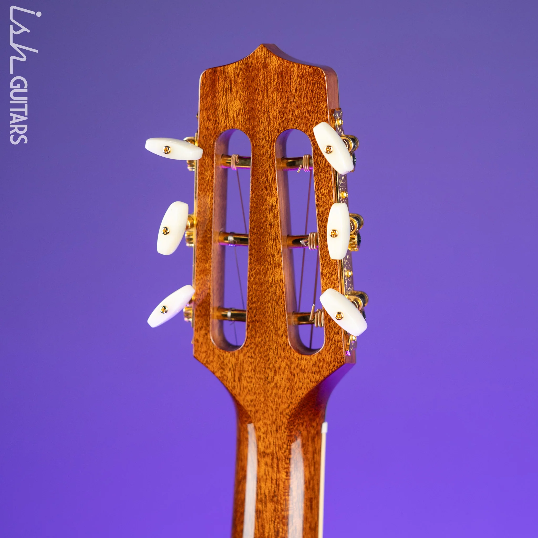 2023 Takamine CRN-TS1 Slope Shoulder Dreadnought Acoustic-Electric Guitar Natural - Image 11