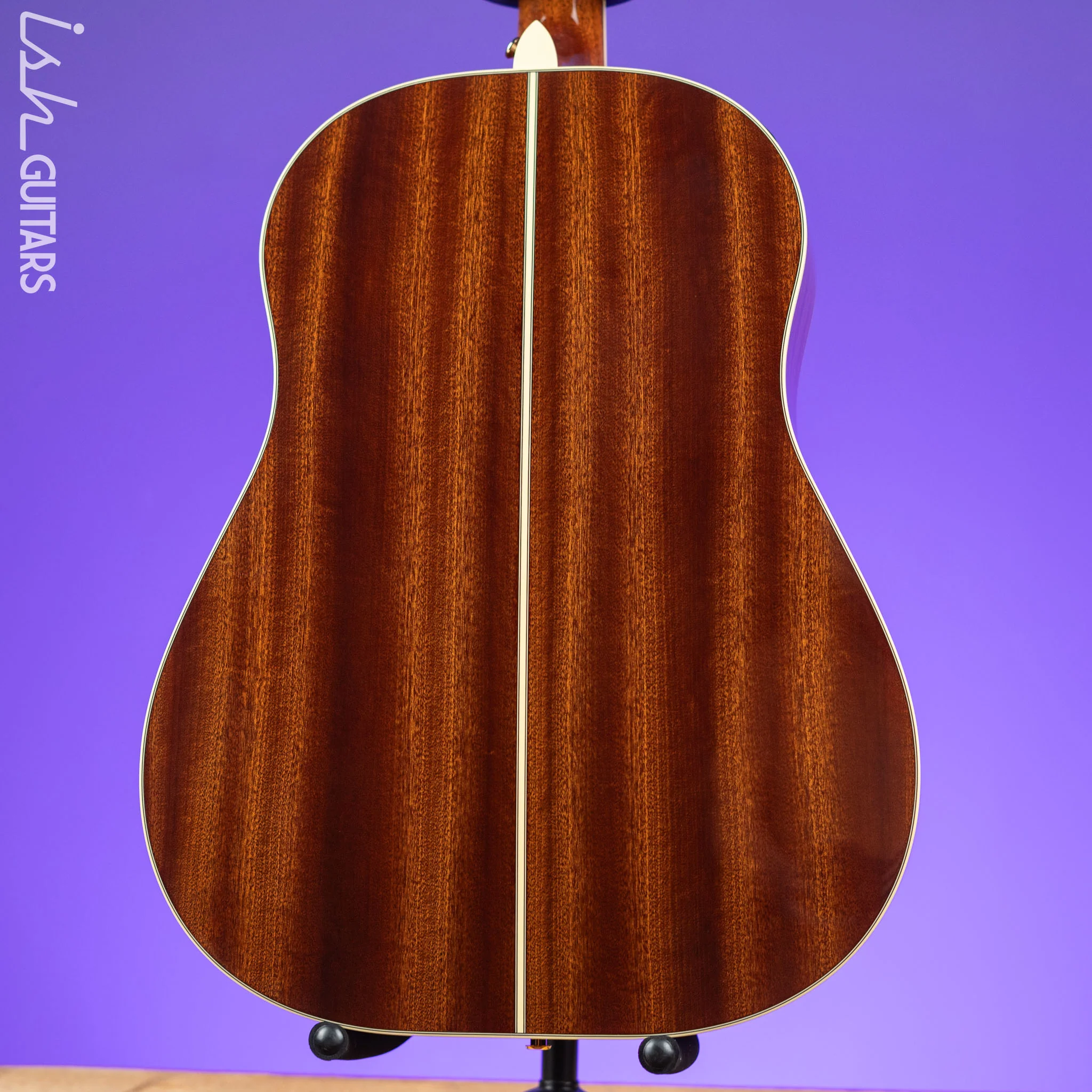 2023 Takamine CRN-TS1 Slope Shoulder Dreadnought Acoustic-Electric Guitar Natural - Image 8