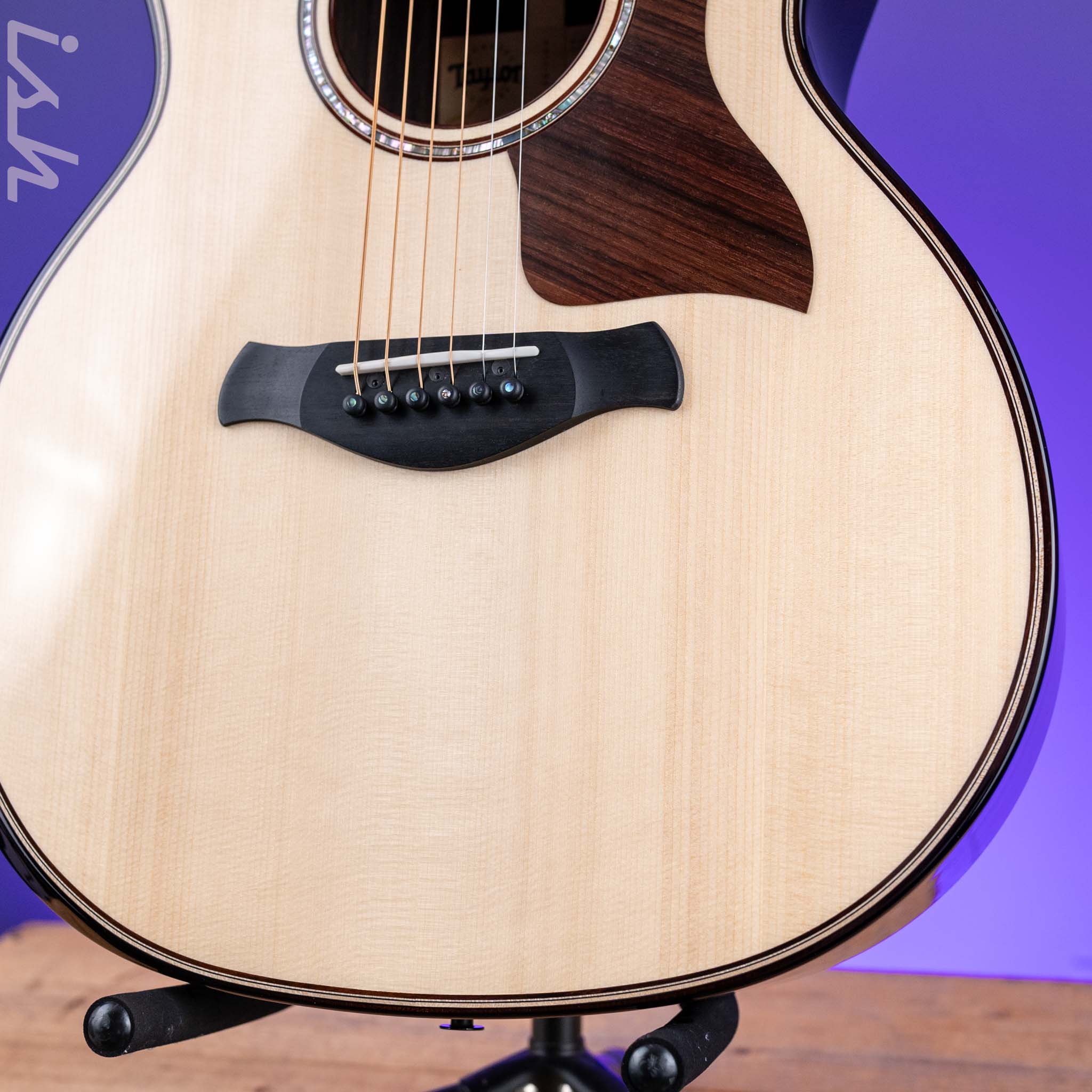 2023 Taylor Builder's Edition 814ce Acoustic Guitar - Image 4