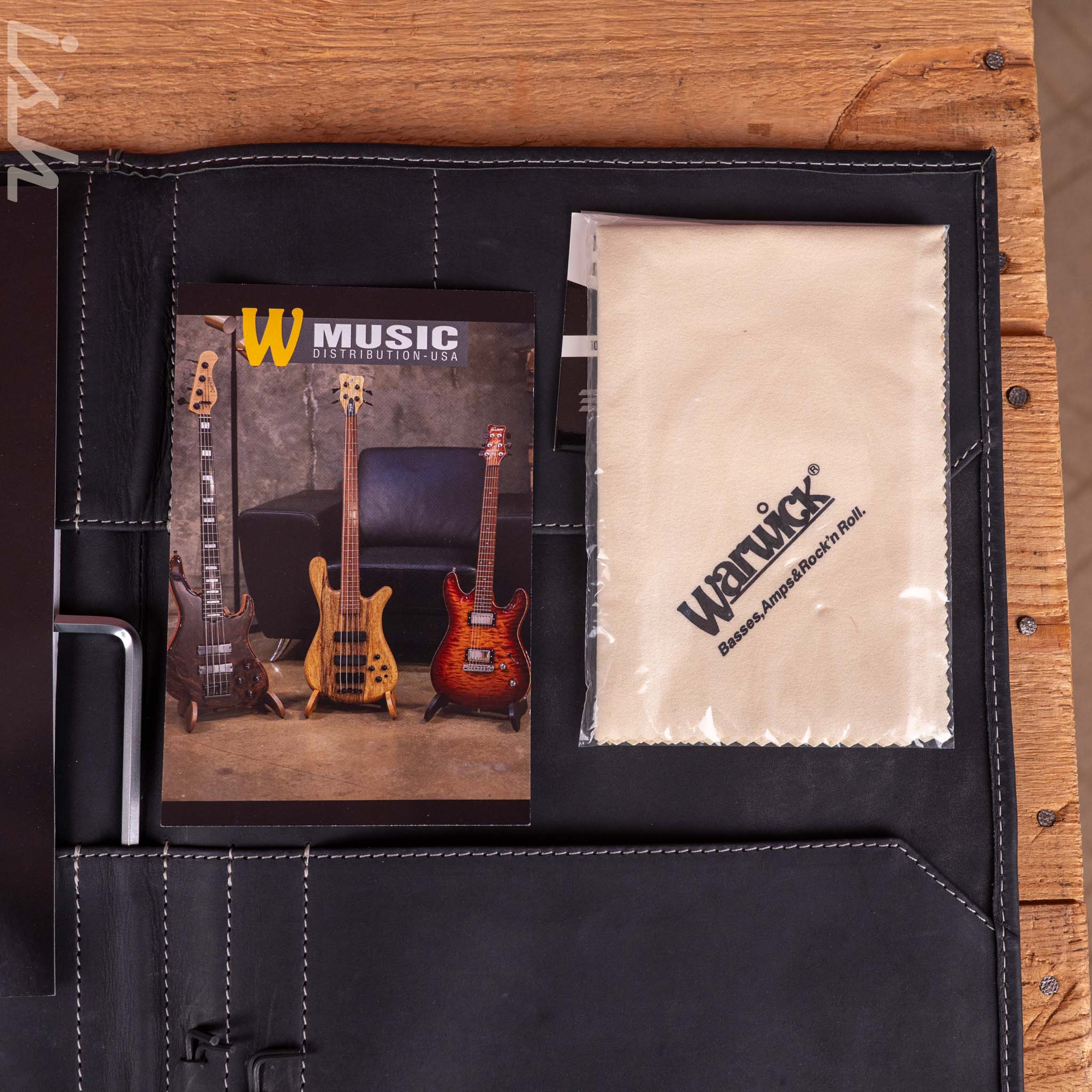 2023 Warwick Masterbuilt Thumb 5 Nirvana Black - Image 18