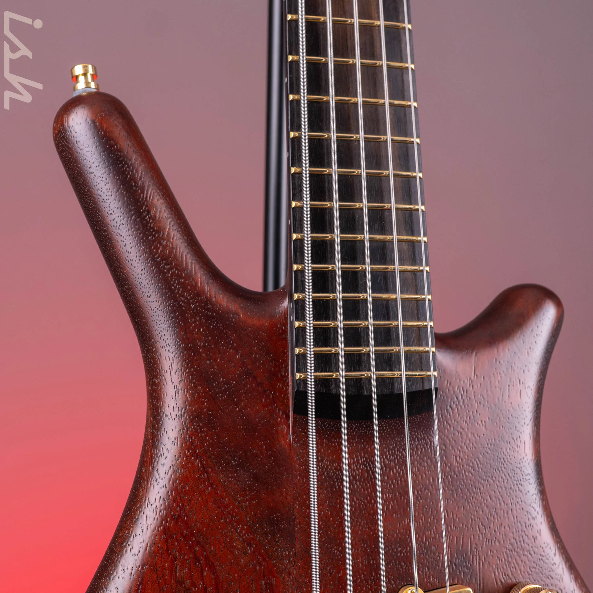 2023 Warwick Masterbuilt Thumb 5 Nirvana Black - Image 4