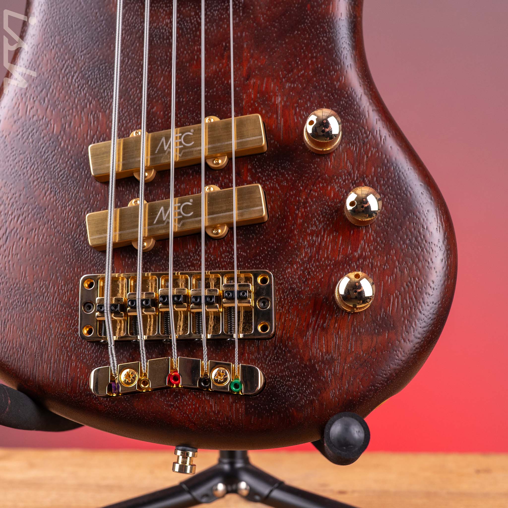 2023 Warwick Masterbuilt Thumb 5 Nirvana Black - Image 5