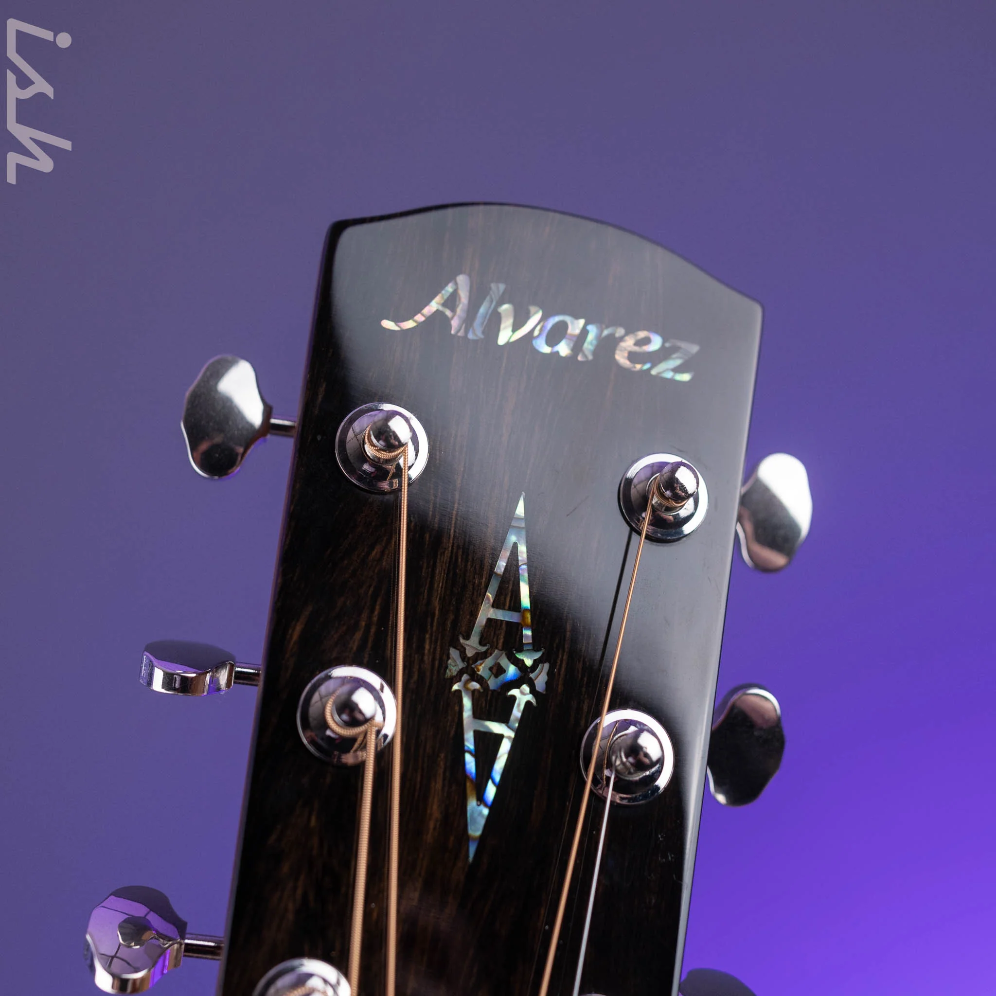2024 Alvarez LF70e Laureate Series Acoustic-Electric Guitar - Image 6