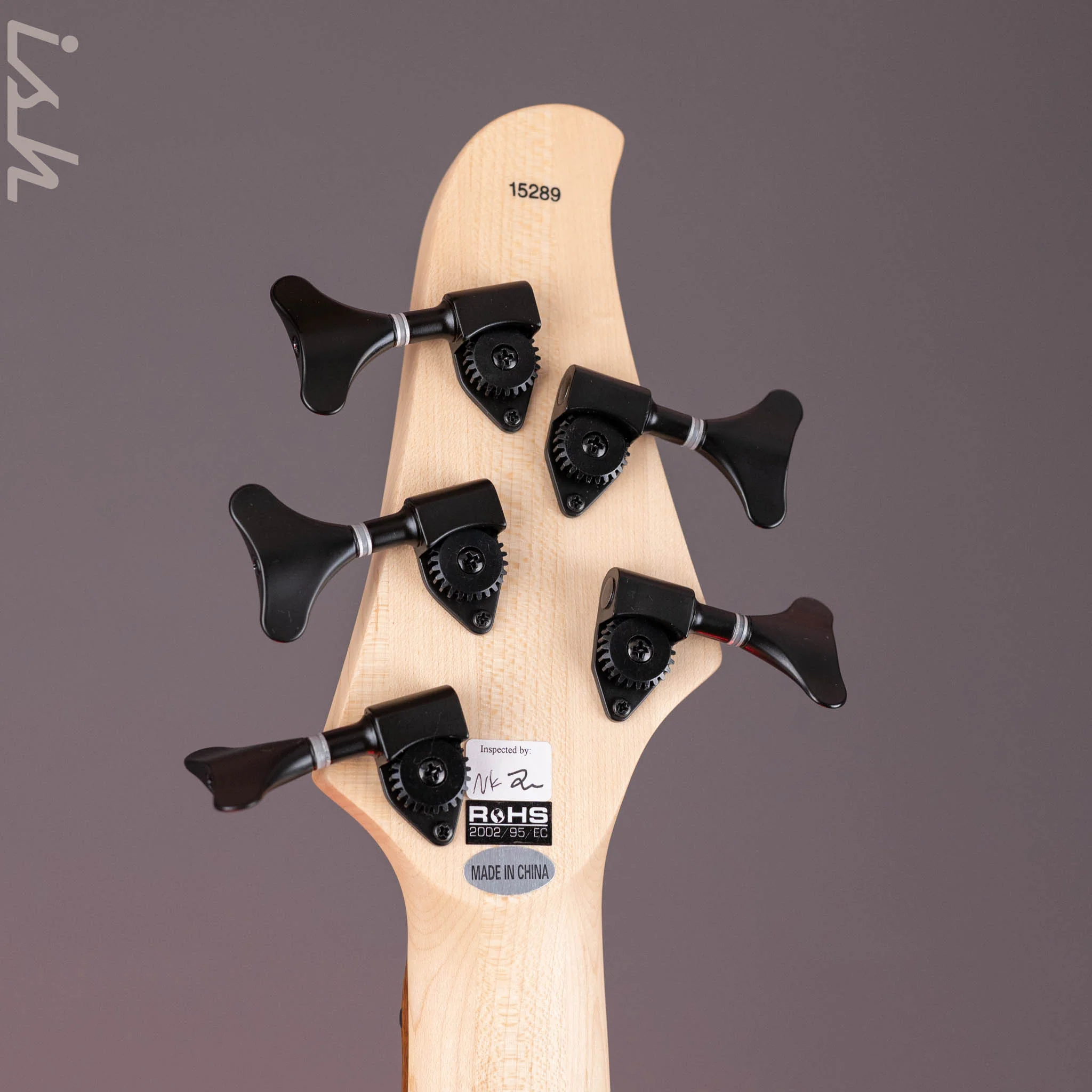 Dingwall D-Roc Standard 5-String Matte Blue to Purple Colorshift - Image 10