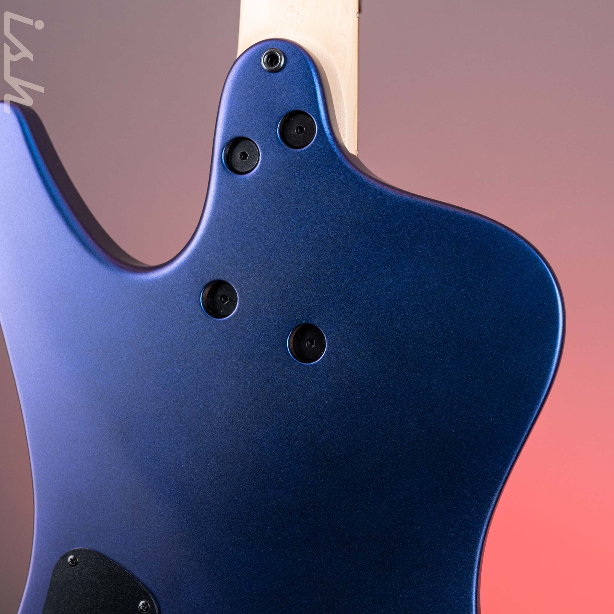 Dingwall D-Roc Standard 5-String Matte Blue to Purple Colorshift - Image 8