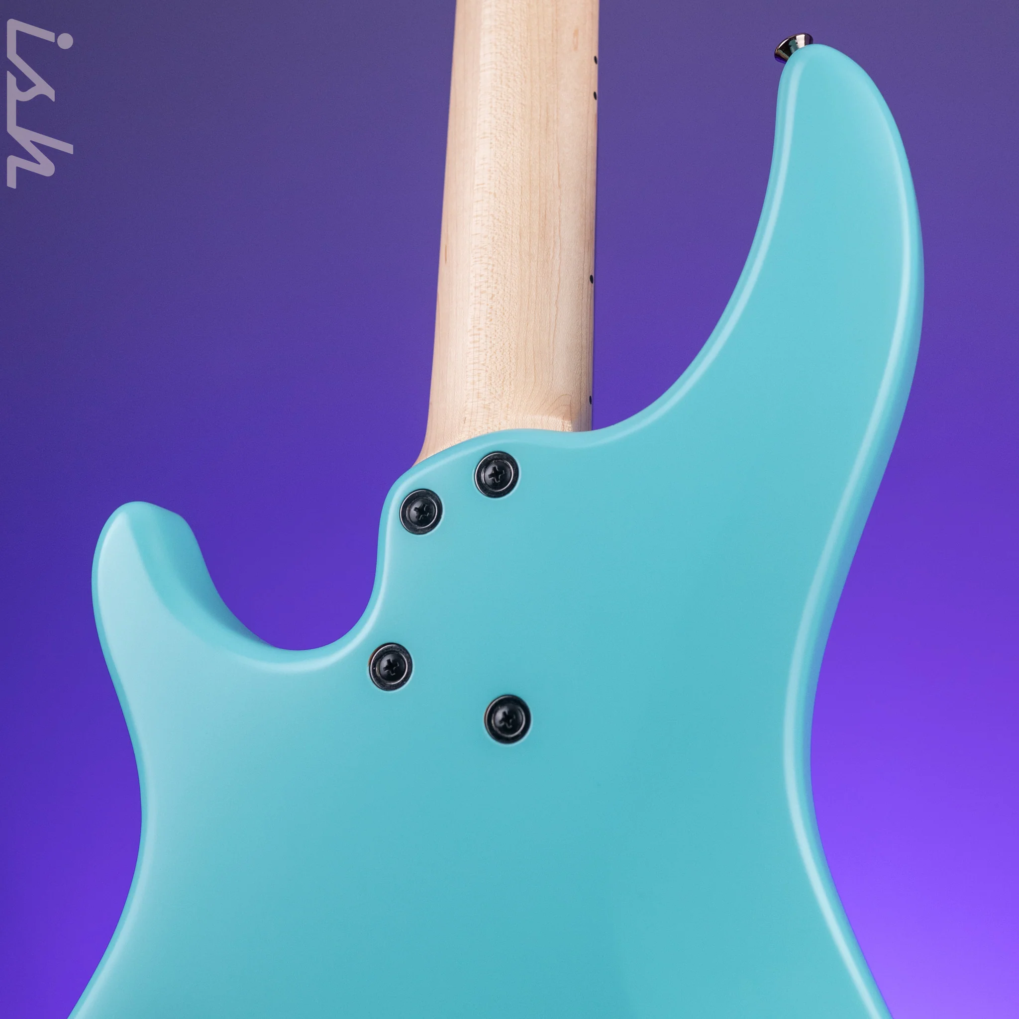 2024 Dingwall NG-3 4-String Bass Guitar Matte Celestial Blue - Image 8