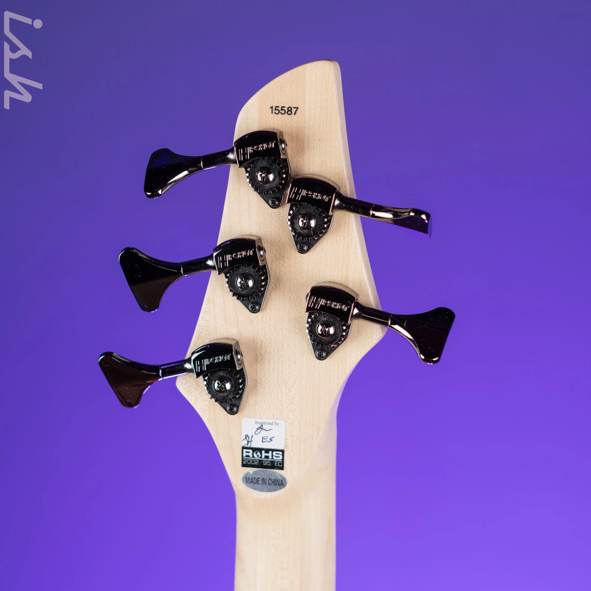 Dingwall NG-3 5-String Bass Guitar Fiesta Red - Image 10