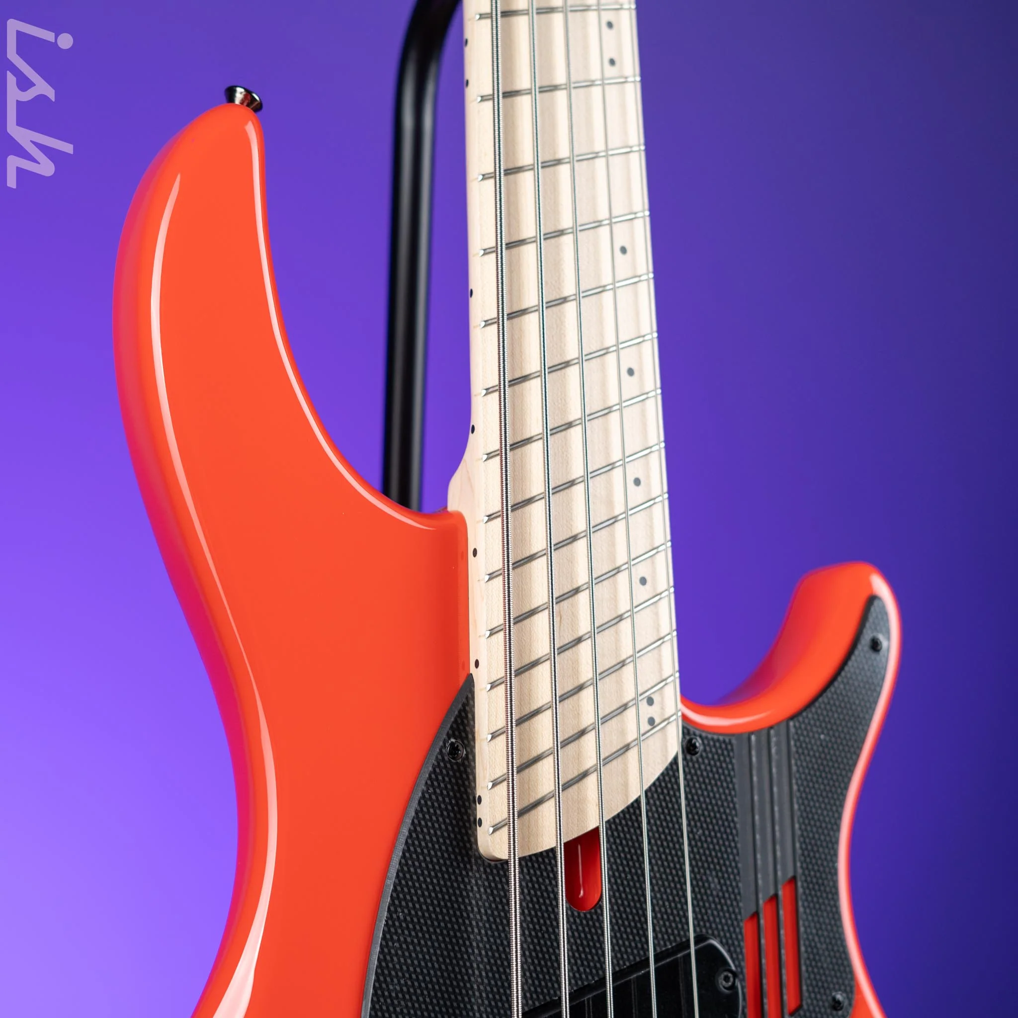 Dingwall NG-3 5-String Bass Guitar Fiesta Red - Image 3