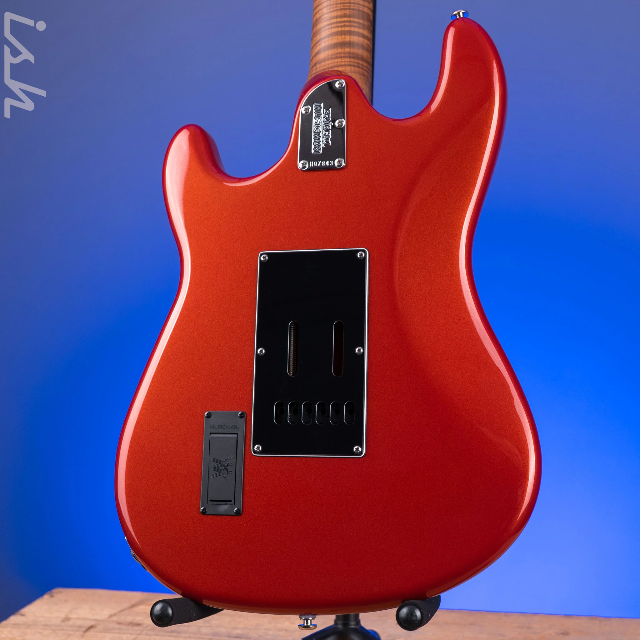 2024 Ernie Ball Music Man Cutlass RS HSS Blood Orange - Image 10