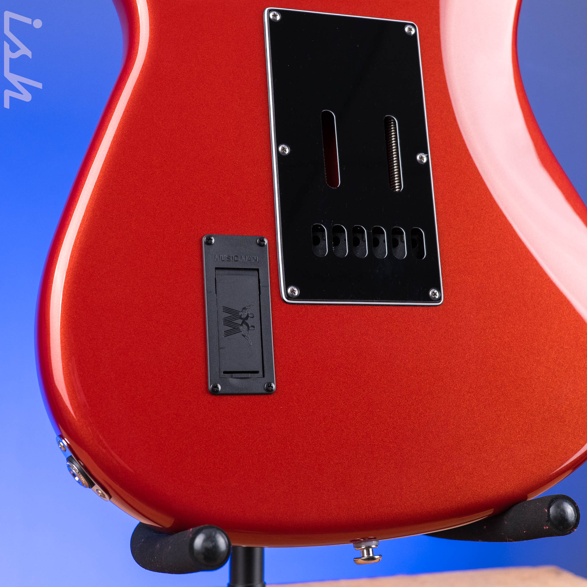 2024 Ernie Ball Music Man Cutlass RS HSS Blood Orange - Image 12