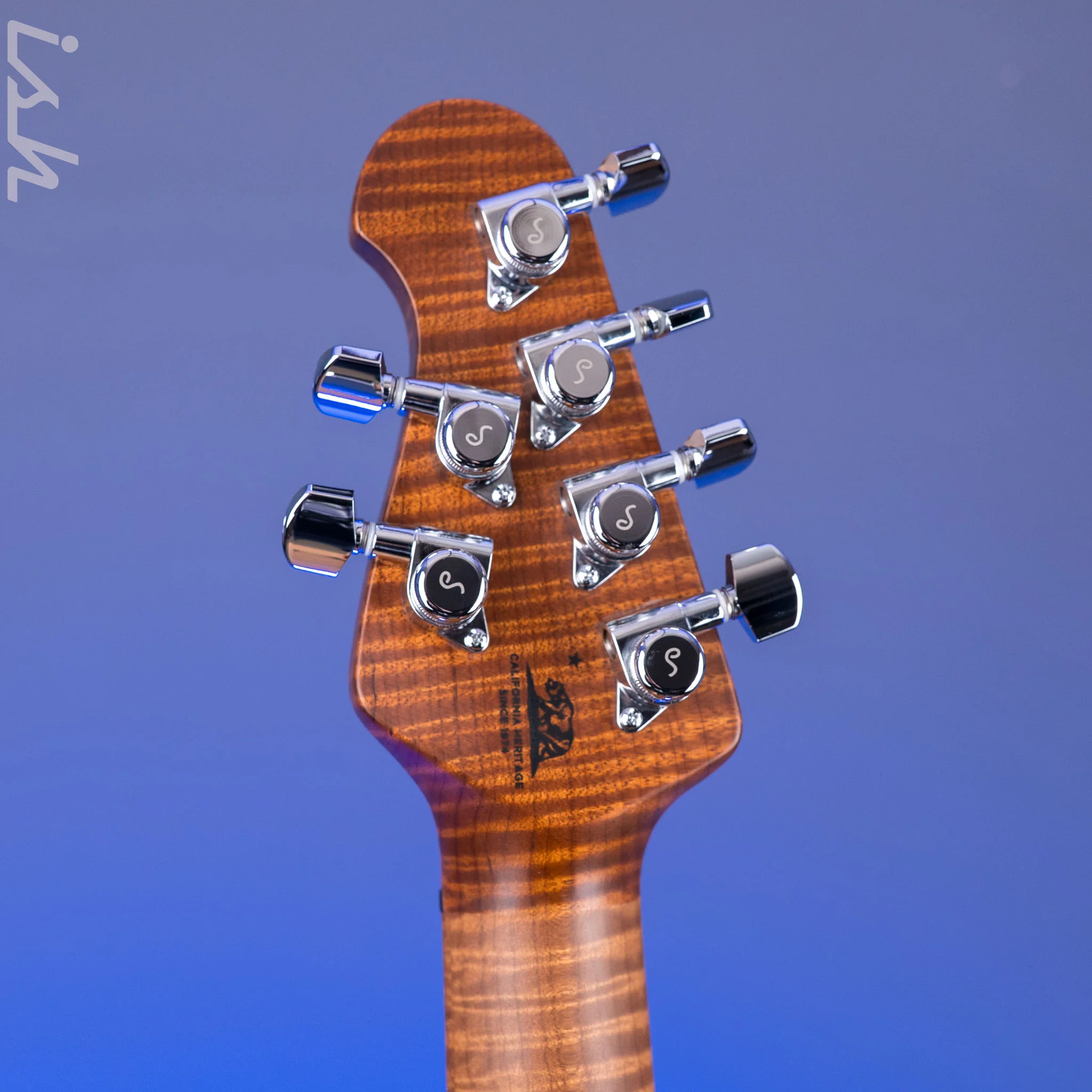 2024 Ernie Ball Music Man Cutlass RS HSS Blood Orange - Image 13