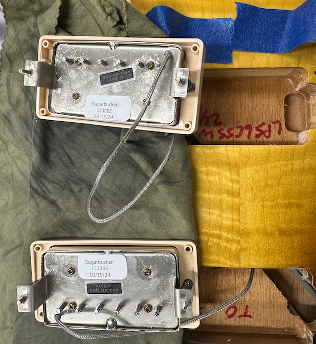 2024 Gibson Les Paul Standard '60s Custom Shop Top - Sugarbucker Pickups - Tobacco Burst - Image 17