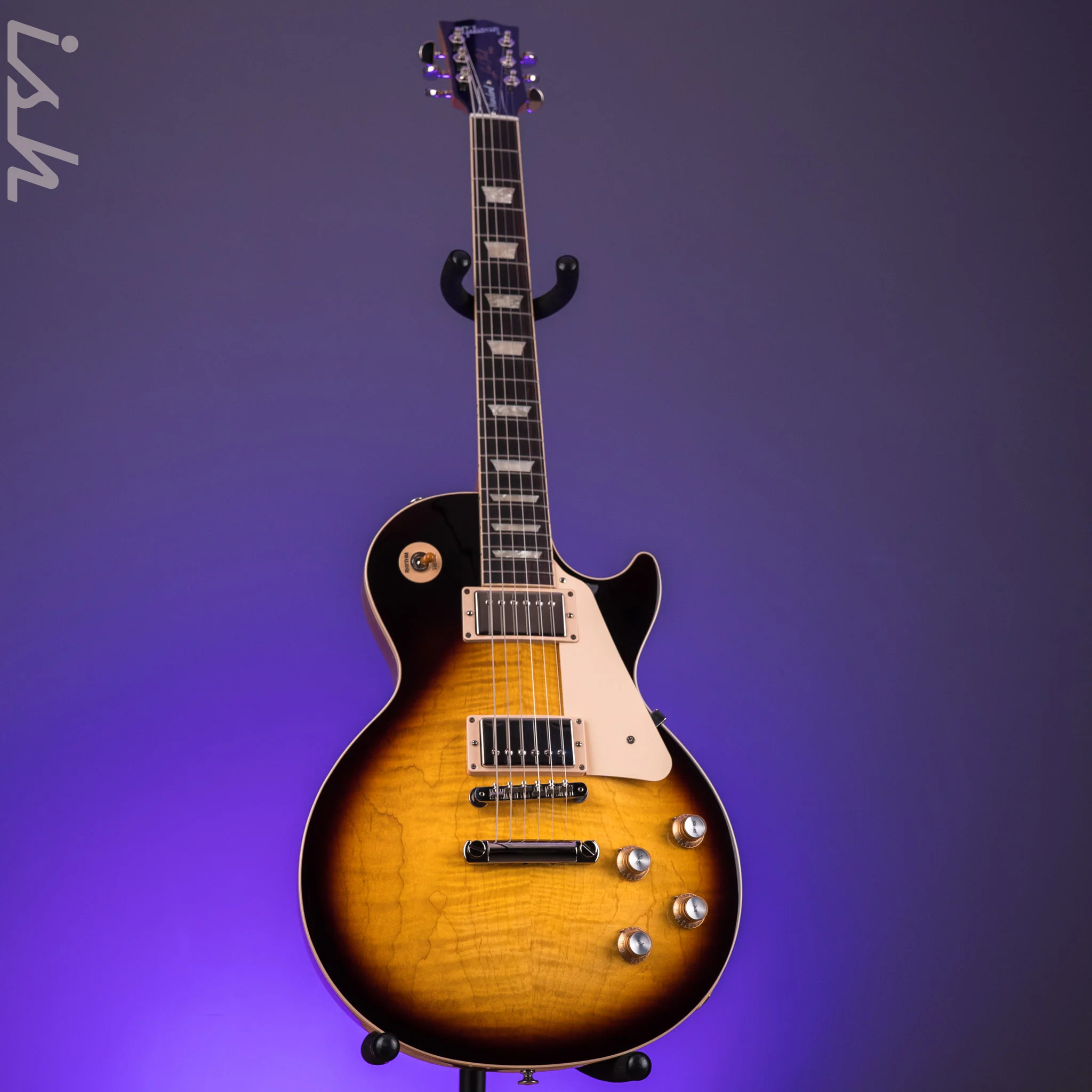 2024 Gibson Les Paul Standard '60s Custom Shop Top - Sugarbucker Pickups - Tobacco Burst - Image 2