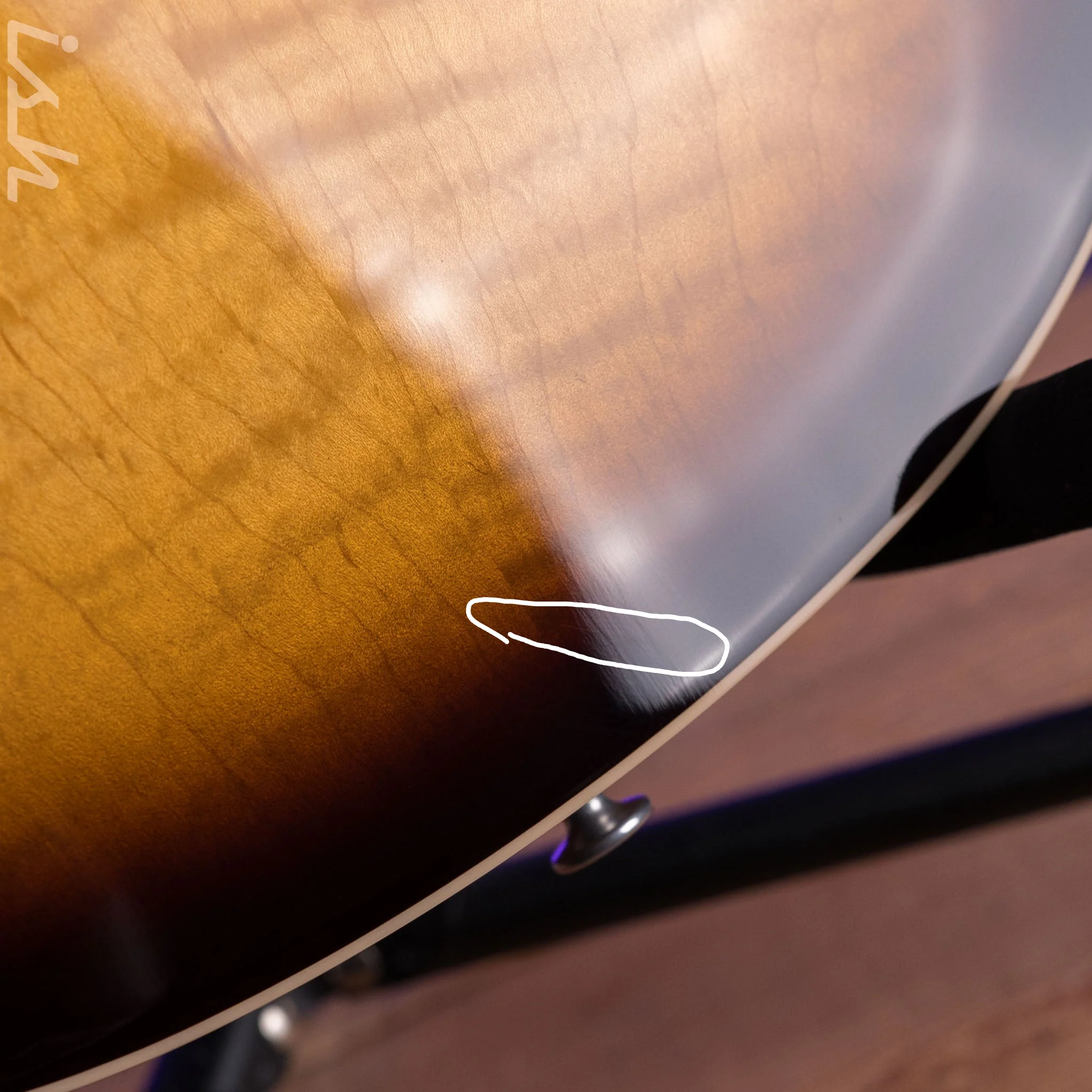 2024 Gibson Les Paul Standard '60s Custom Shop Top - Sugarbucker Pickups - Tobacco Burst - Image 5