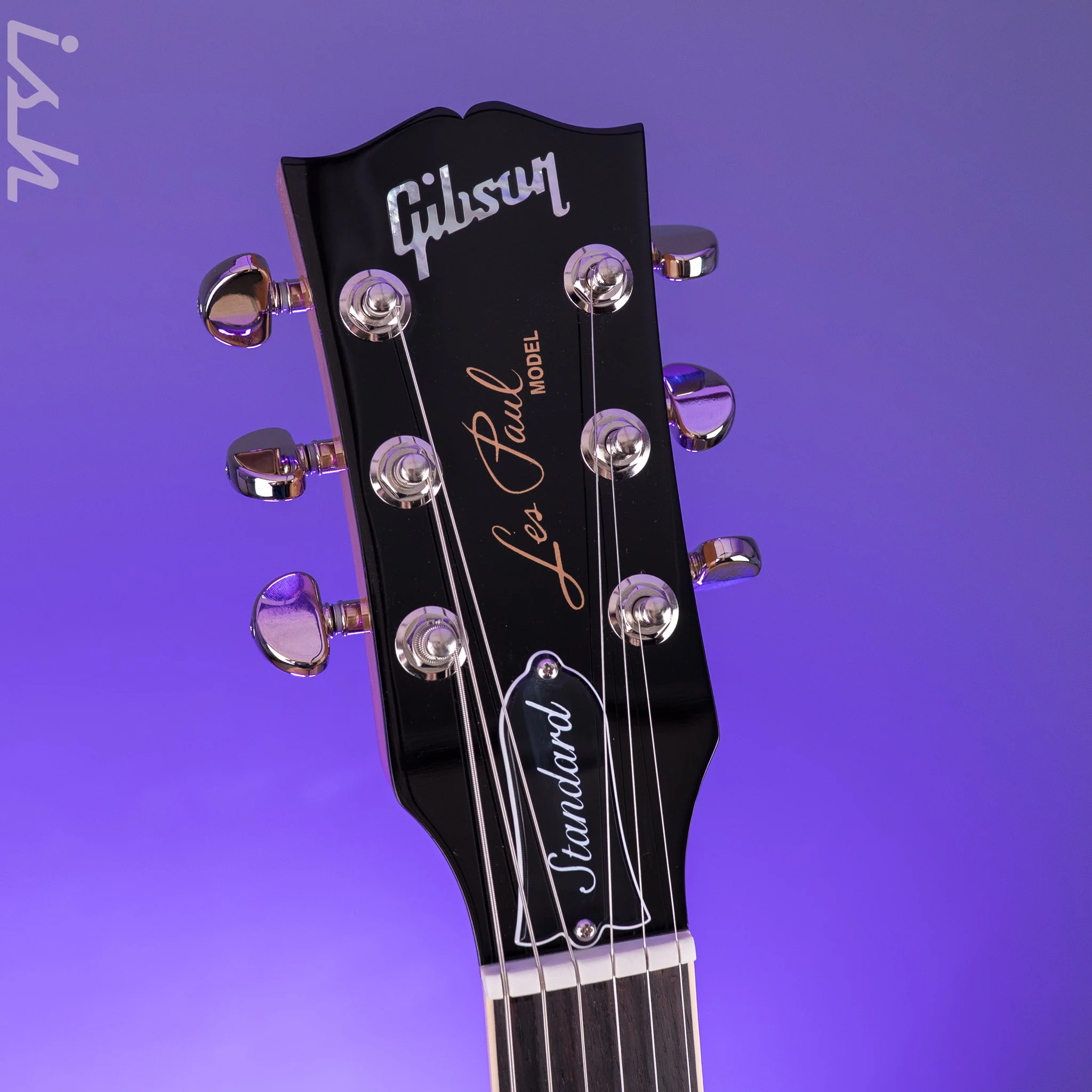 2024 Gibson Les Paul Standard '60s Custom Shop Top - Sugarbucker Pickups - Tobacco Burst - Image 6