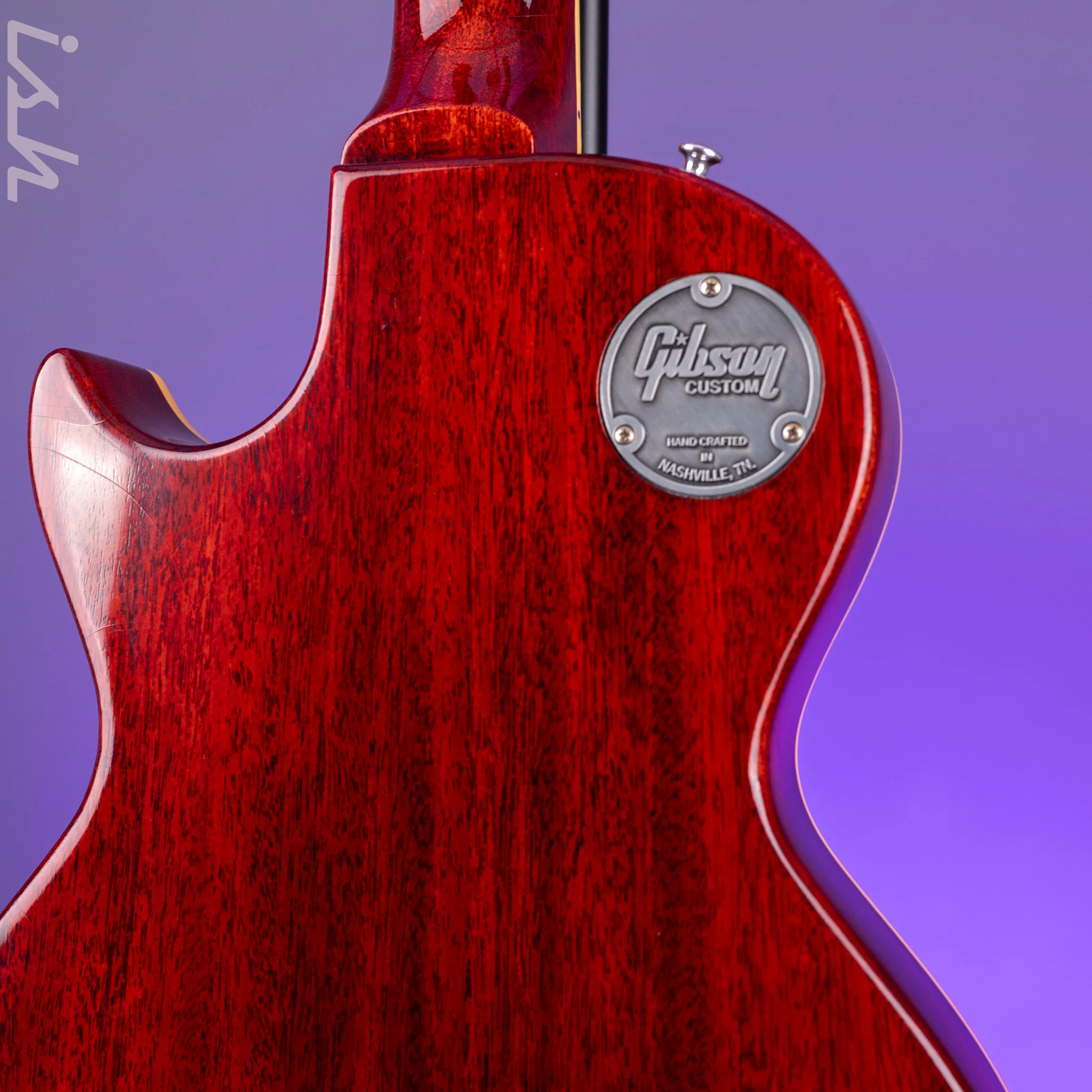 2024 Gibson Murphy Lab Les Paul R9 Ultra Light Aged Kindred Burst - Image 13