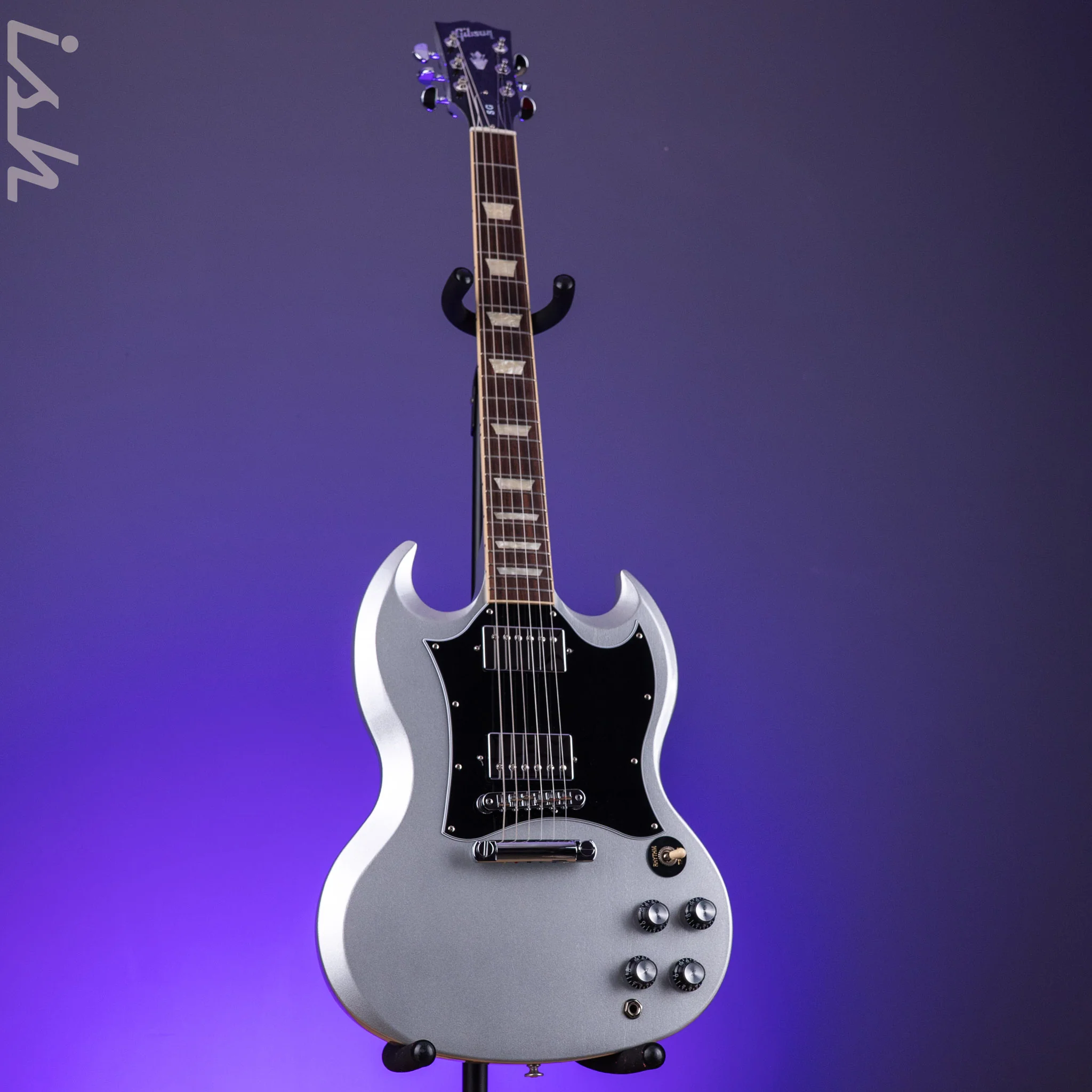 2024 Gibson SG Standard Silver Mist - Image 2