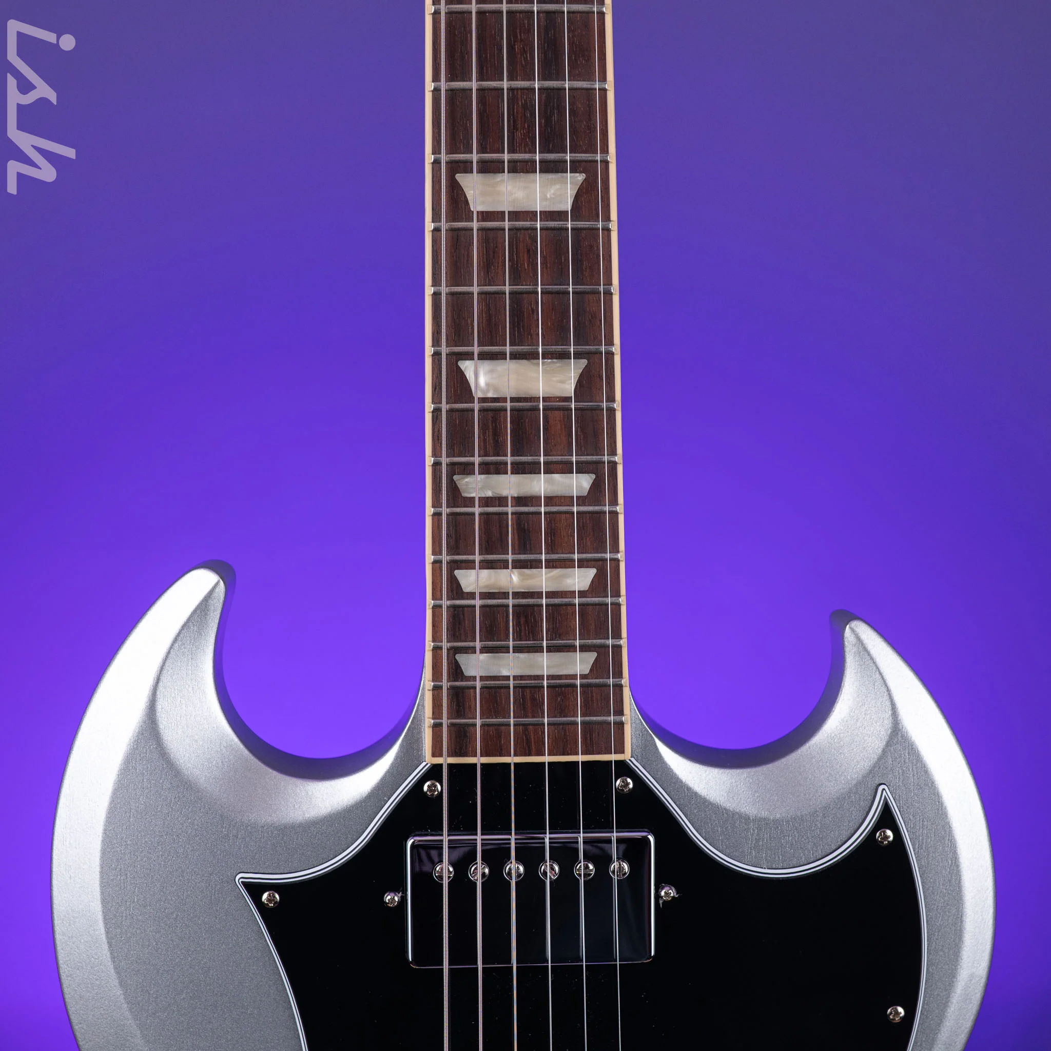 2024 Gibson SG Standard Silver Mist - Image 6