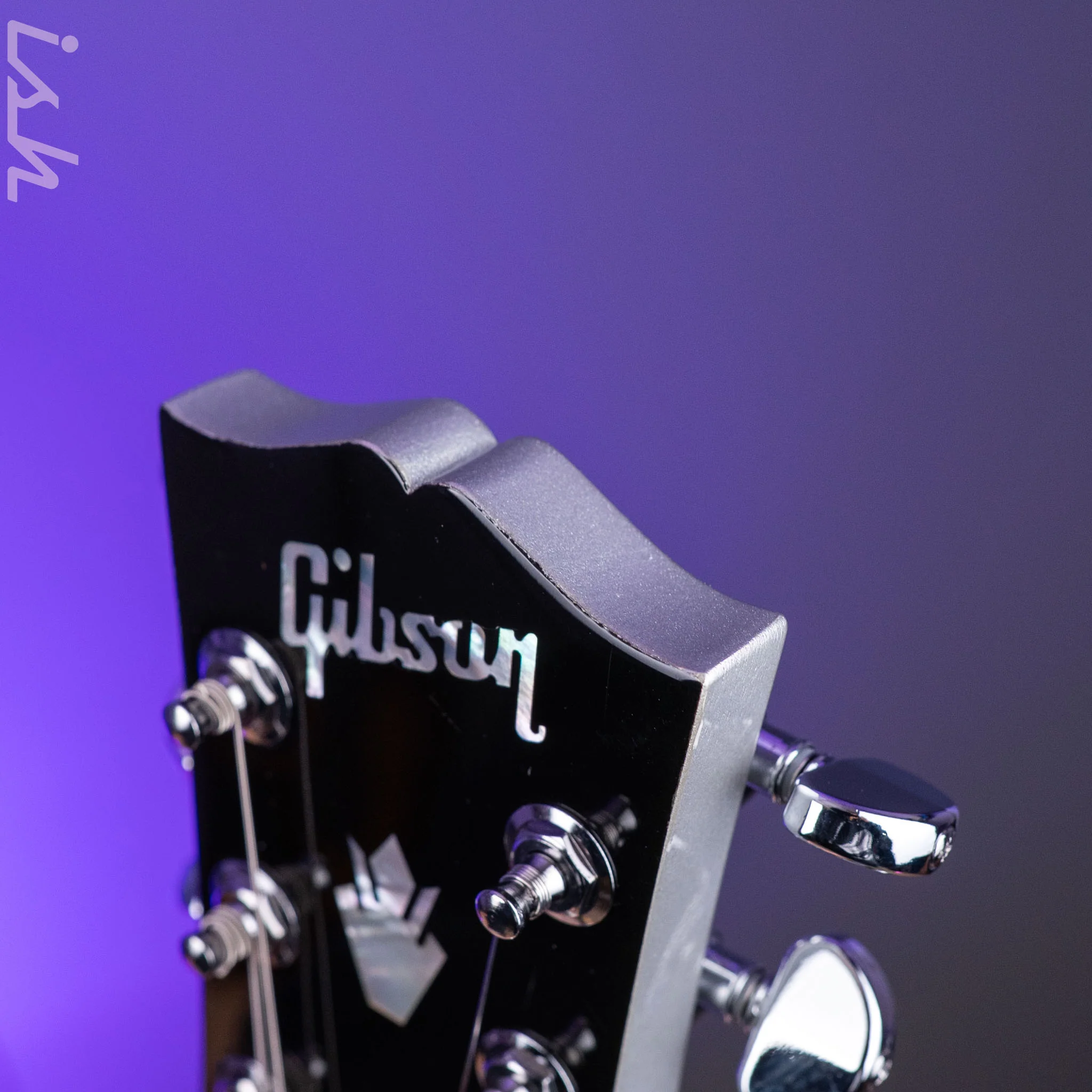 2024 Gibson SG Standard Silver Mist - Image 9