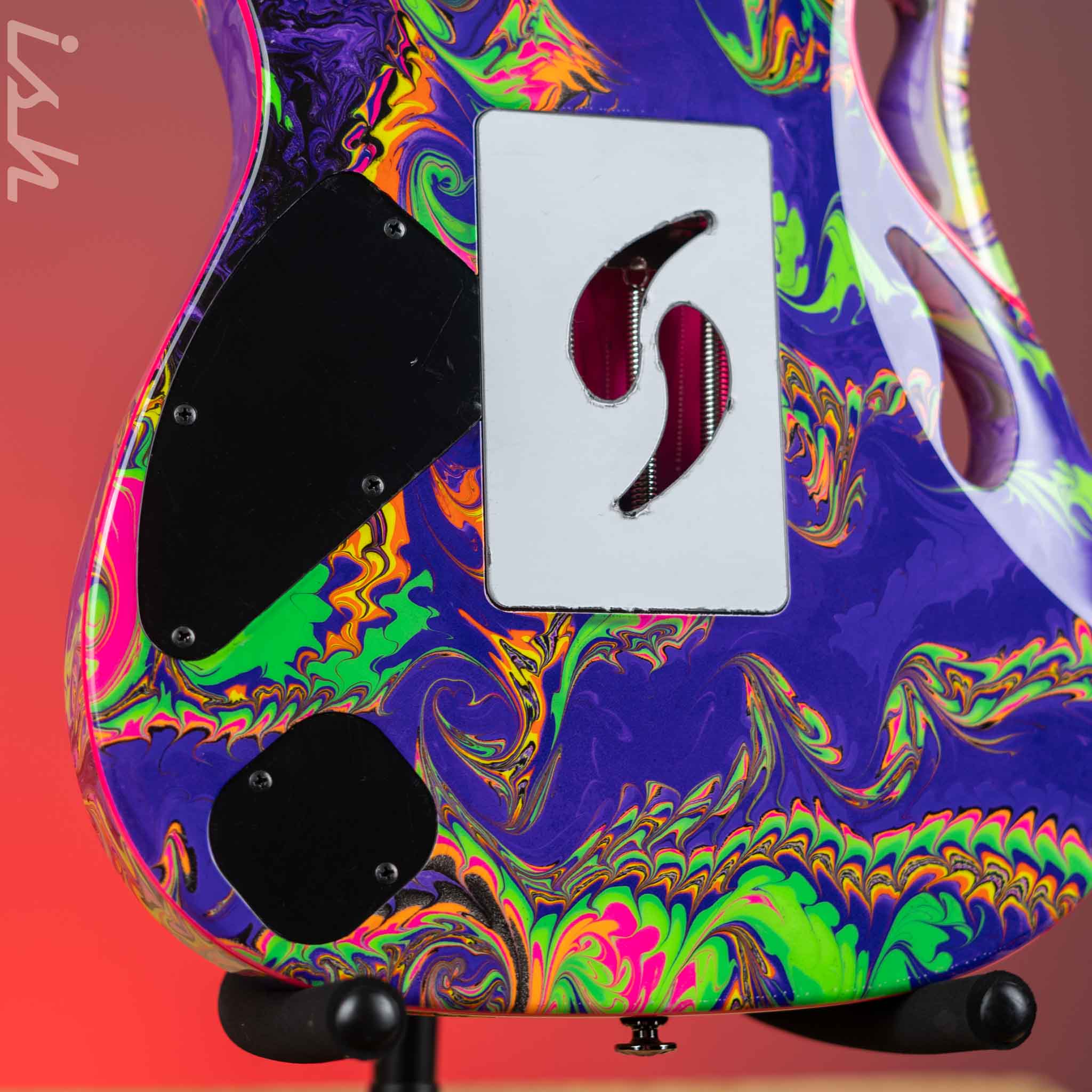 2023 Ibanez Steve Vai Signature PIA77BON Brilliance of Now - Image 12