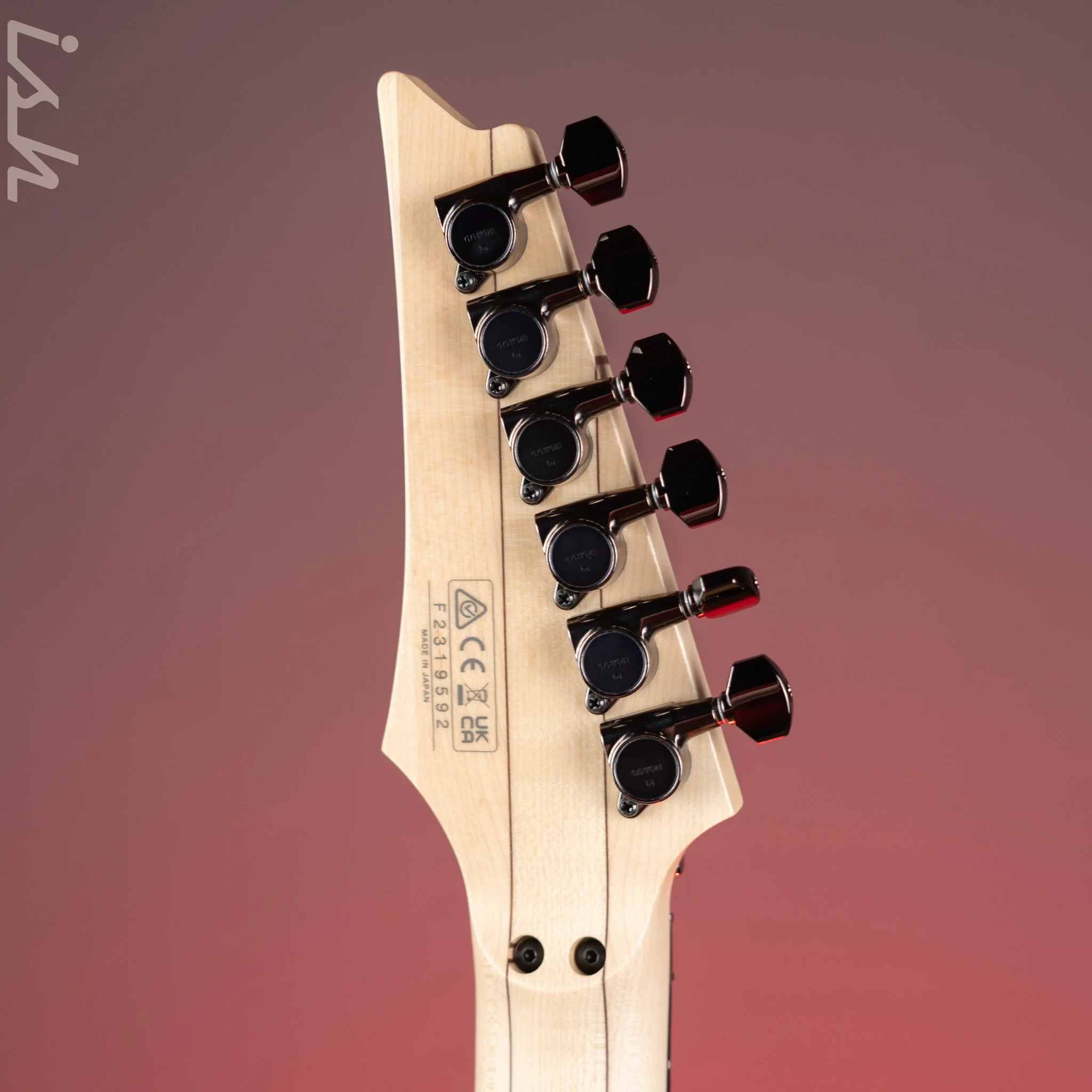 2023 Ibanez Steve Vai Signature PIA77BON Brilliance of Now - Image 13