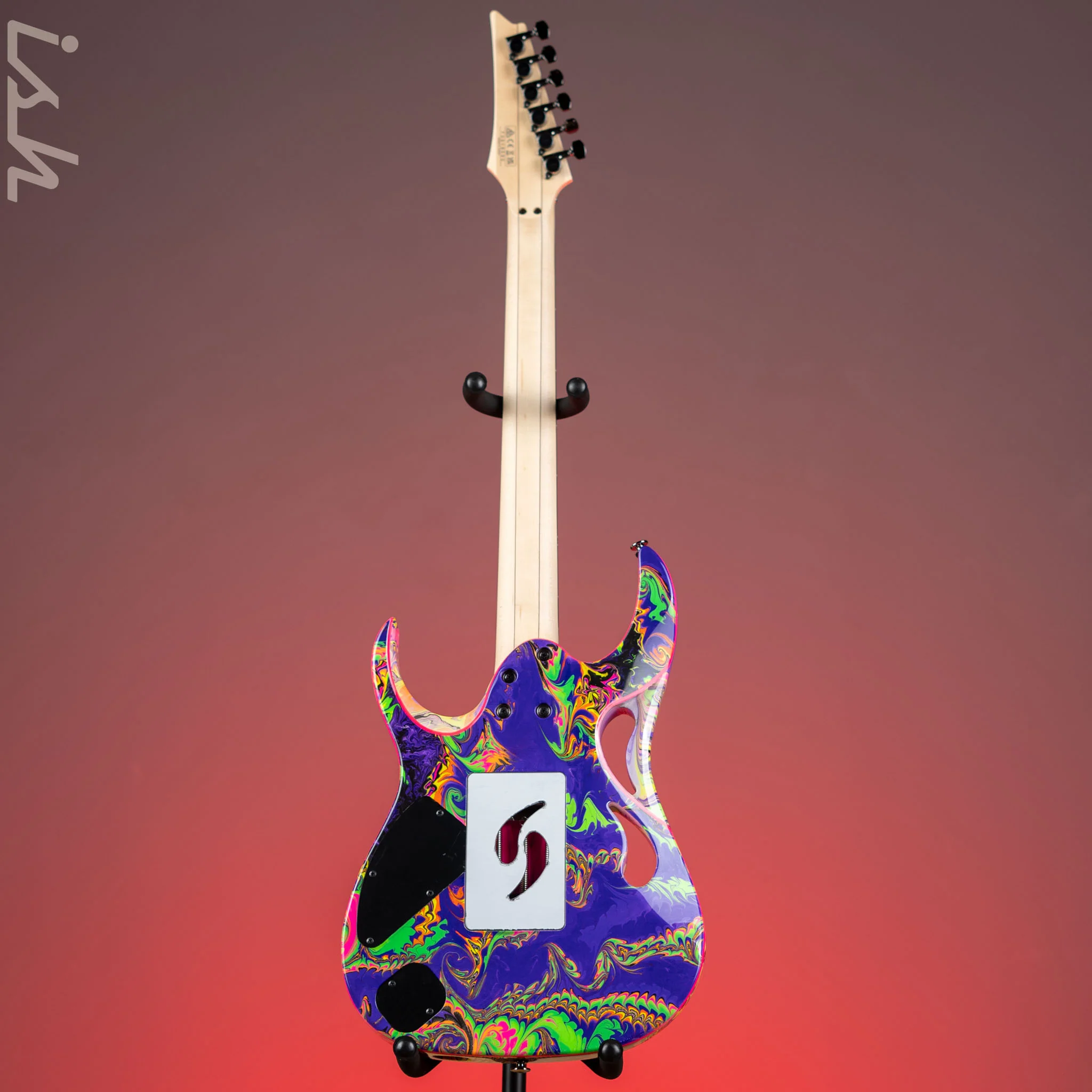 2023 Ibanez Steve Vai Signature PIA77BON Brilliance of Now - Image 9