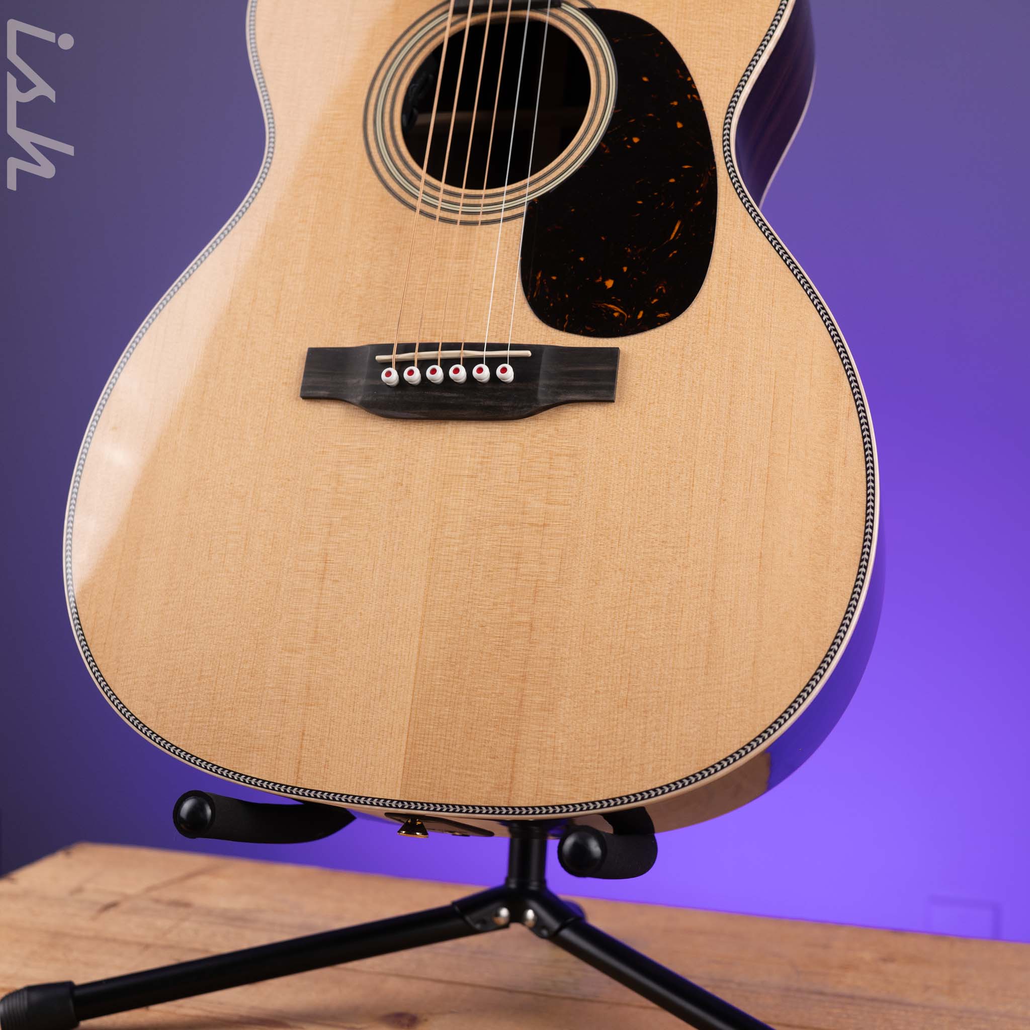 2024 Martin 000-28E Modern Deluxe Acoustic Guitar Natural - Image 5