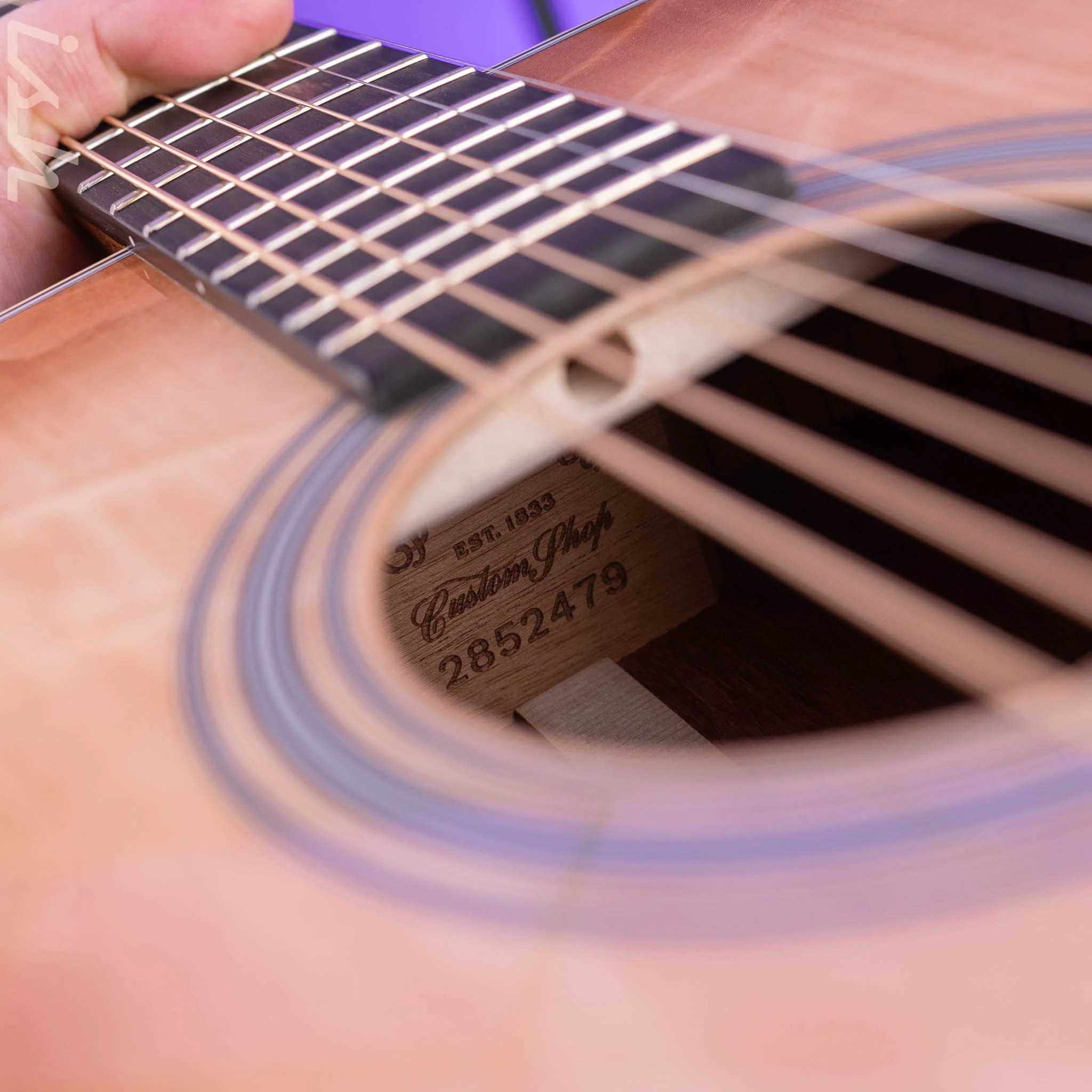 2024 Martin Custom Shop 000-28 Style Spruce and Quilted Bubinga - Image 13