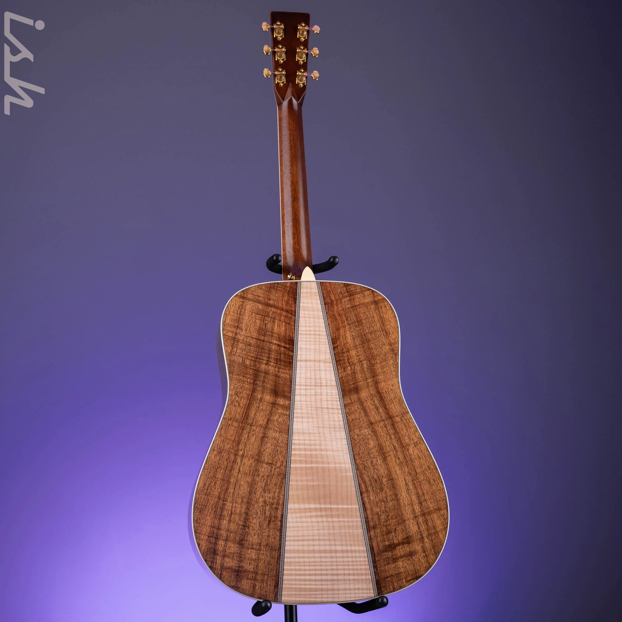 2024 Martin Custom Shop D-41 Style Acoustic Guitar - Spruce, Koa - Image 9