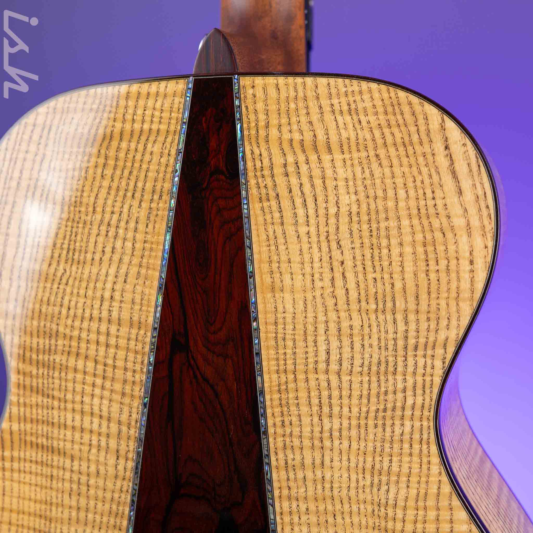 Martin Custom Shop OM-28 Style European Spruce w/ Curly Ash Back & Sides - Image 11