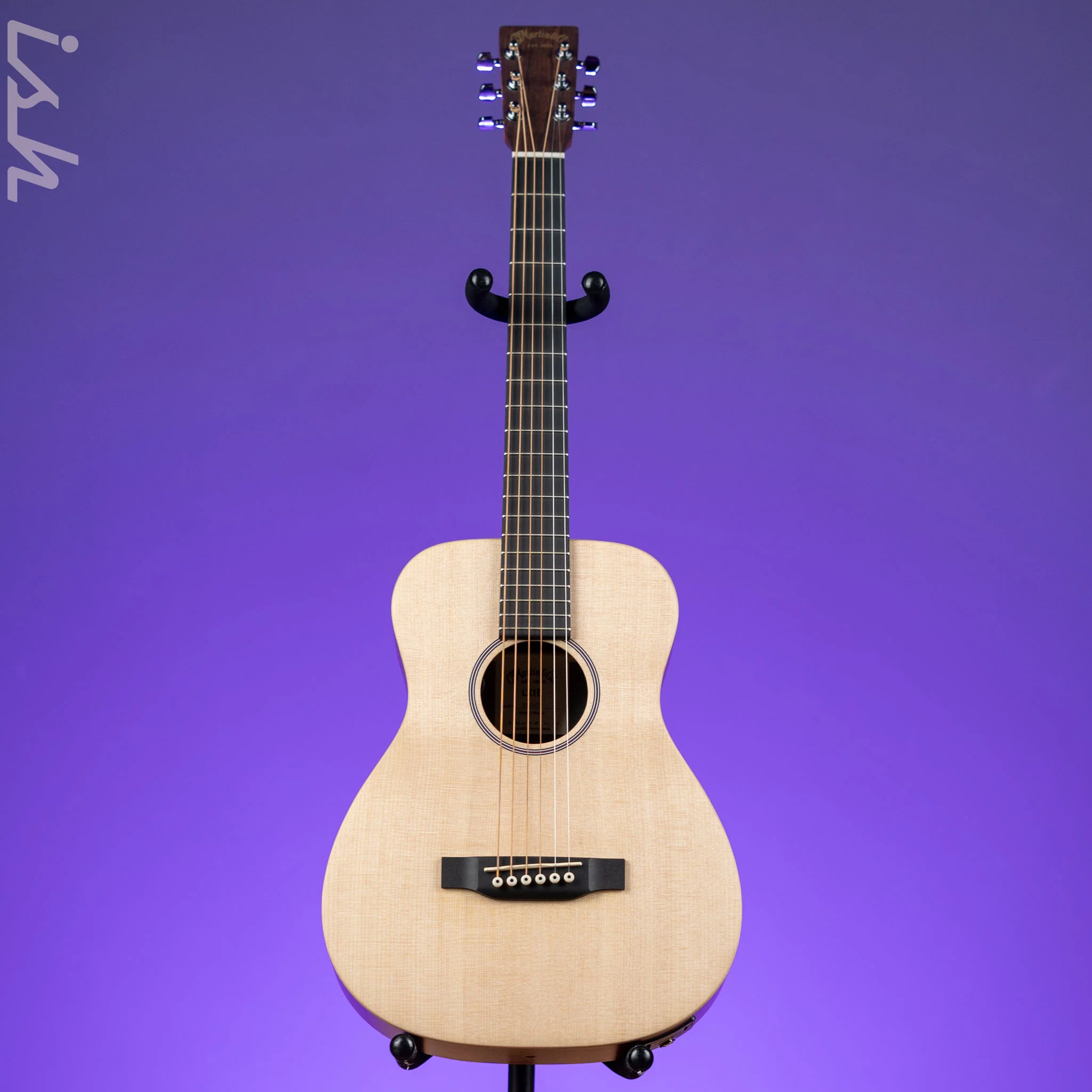 2024 Martin LX1E Little Martin Acoustic-Electric Guitar - Image 2