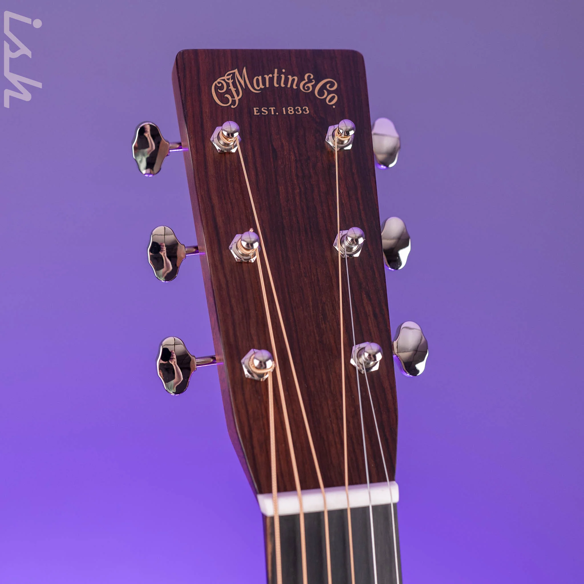2024 Martin OM-28E Acoustic-Electric Guitar - LR Baggs Anthem - Image 5