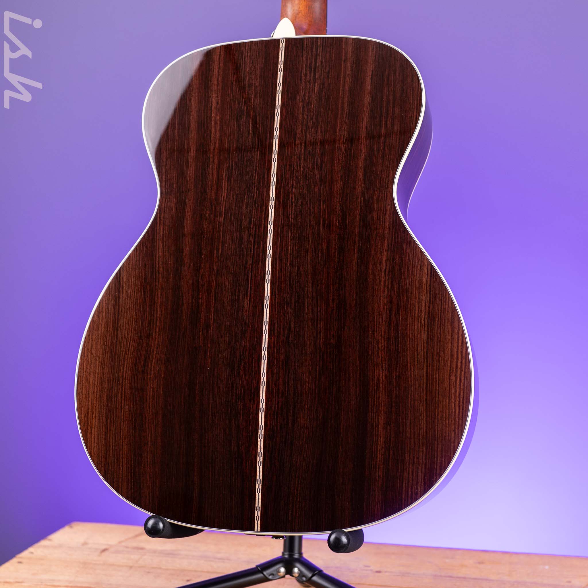 2024 Martin OM-28E Acoustic-Electric Guitar - LR Baggs Anthem - Image 7