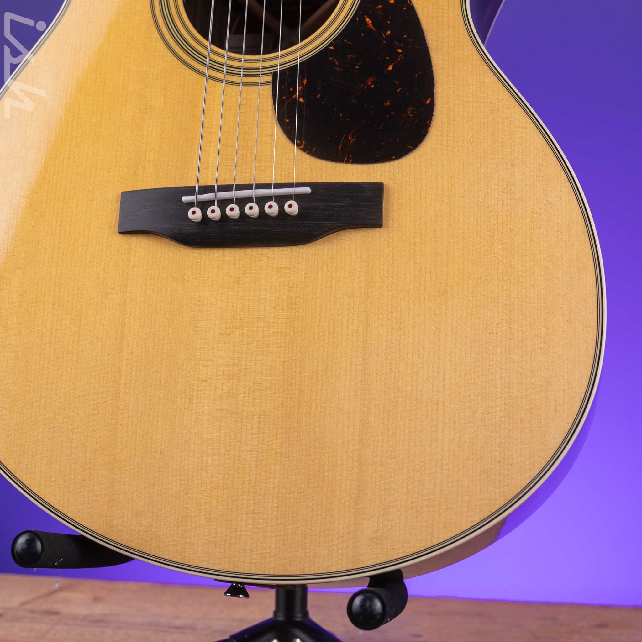 2024 Martin SC-28E Standard Series Acoustic-Electric Guitar - Image 5
