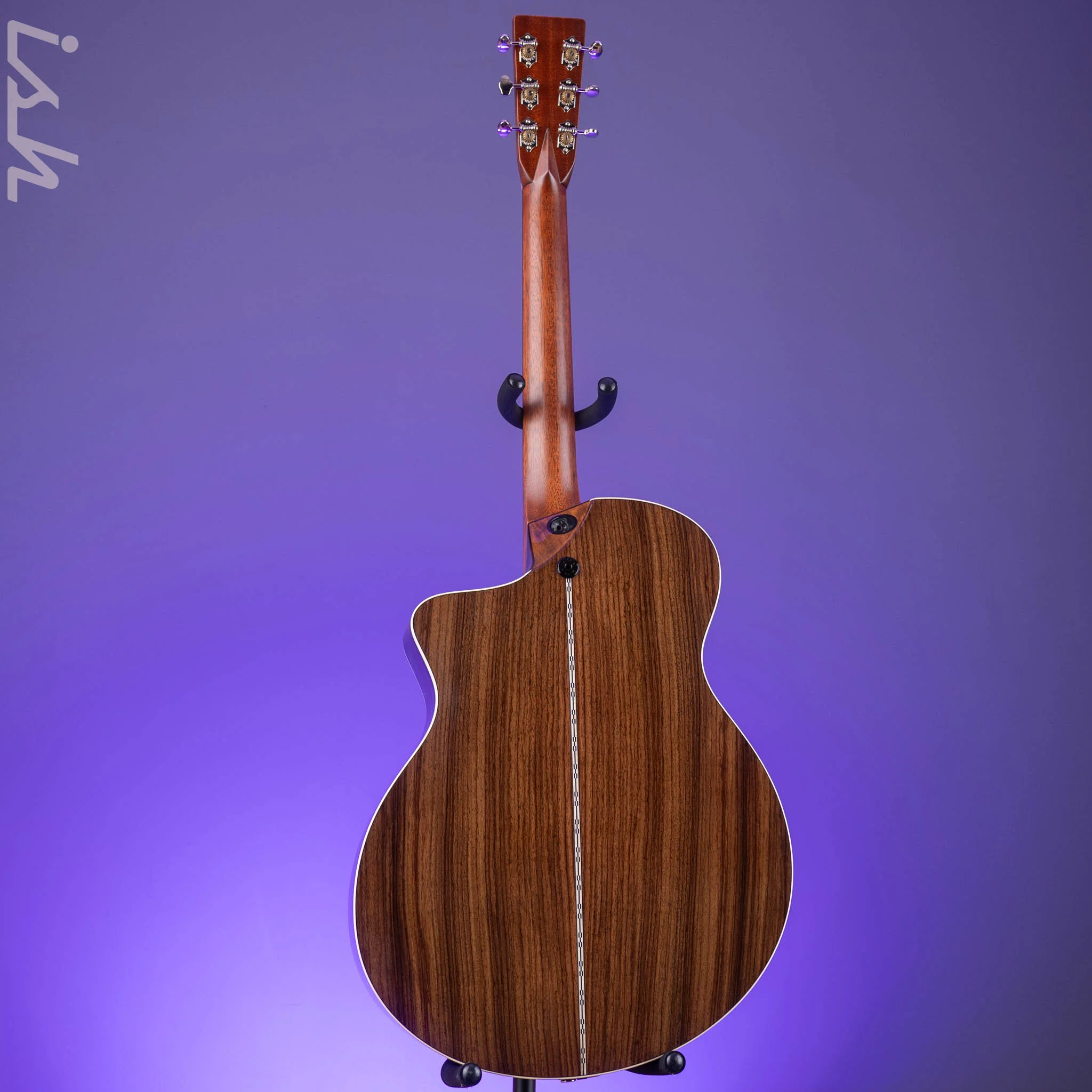 2024 Martin SC-28E Standard Series Acoustic-Electric Guitar - Image 7