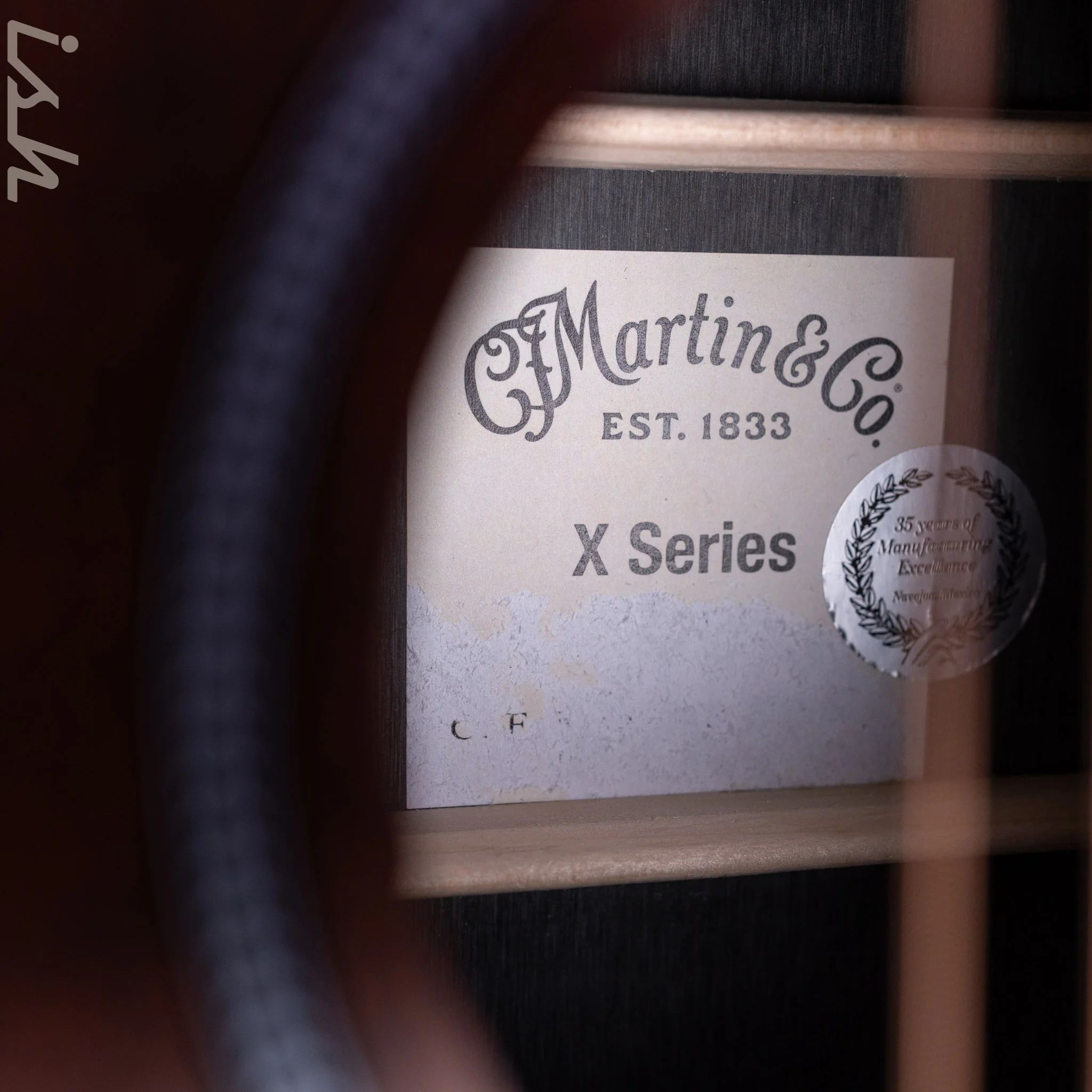 2024 Martin X Series D-X1E HPL Mahogany Acoustic-Electric Guitar - Image 11