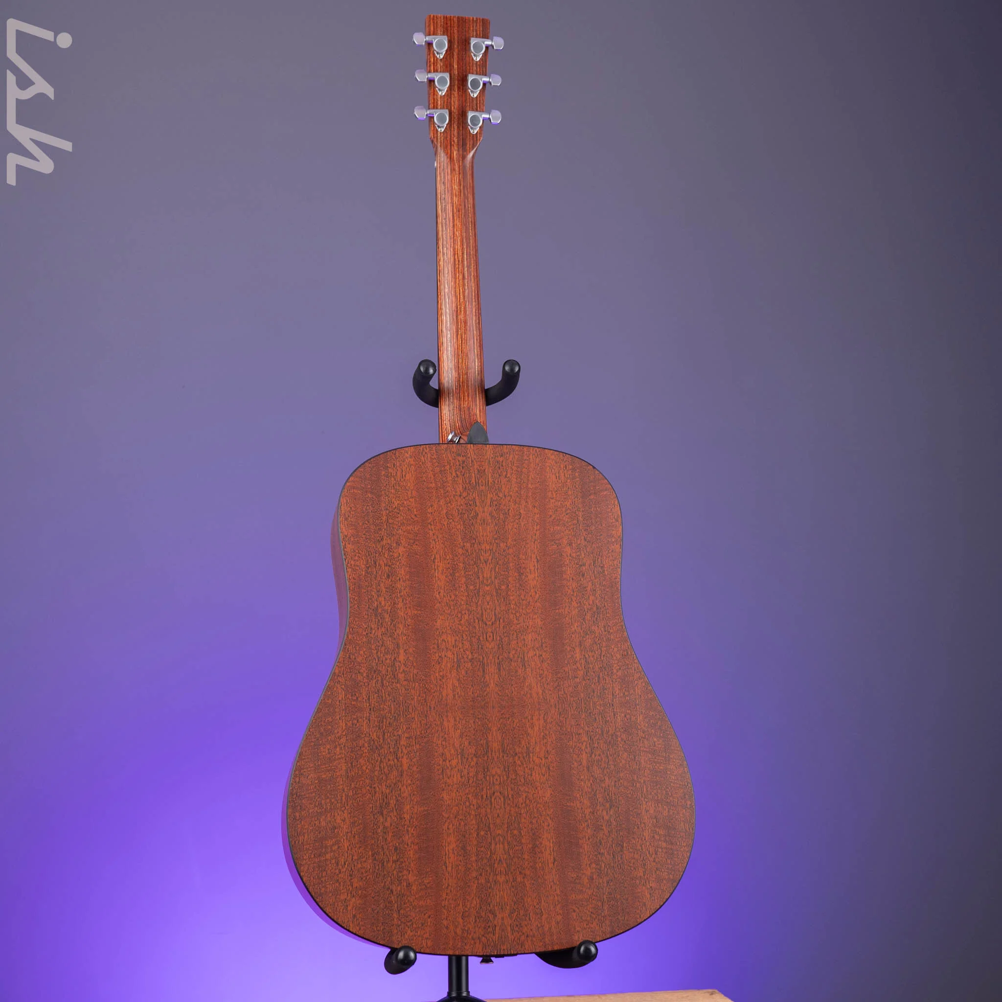2024 Martin X Series D-X1E HPL Mahogany Acoustic-Electric Guitar - Image 6