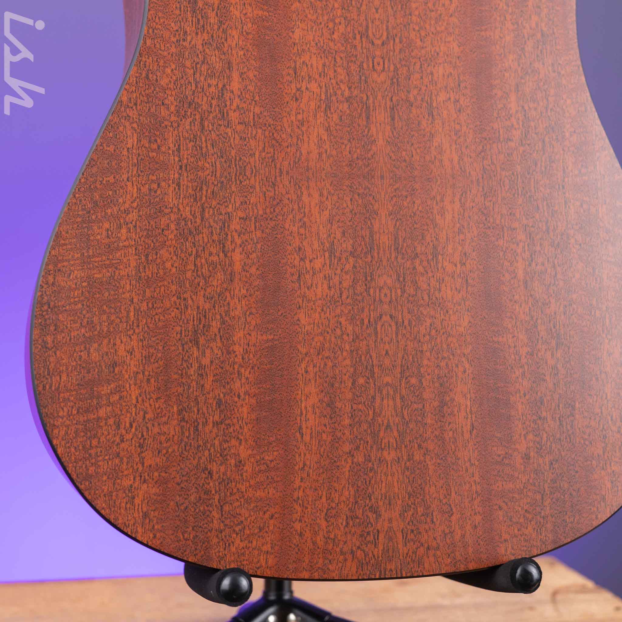 2024 Martin X Series D-X1E HPL Mahogany Acoustic-Electric Guitar - Image 9