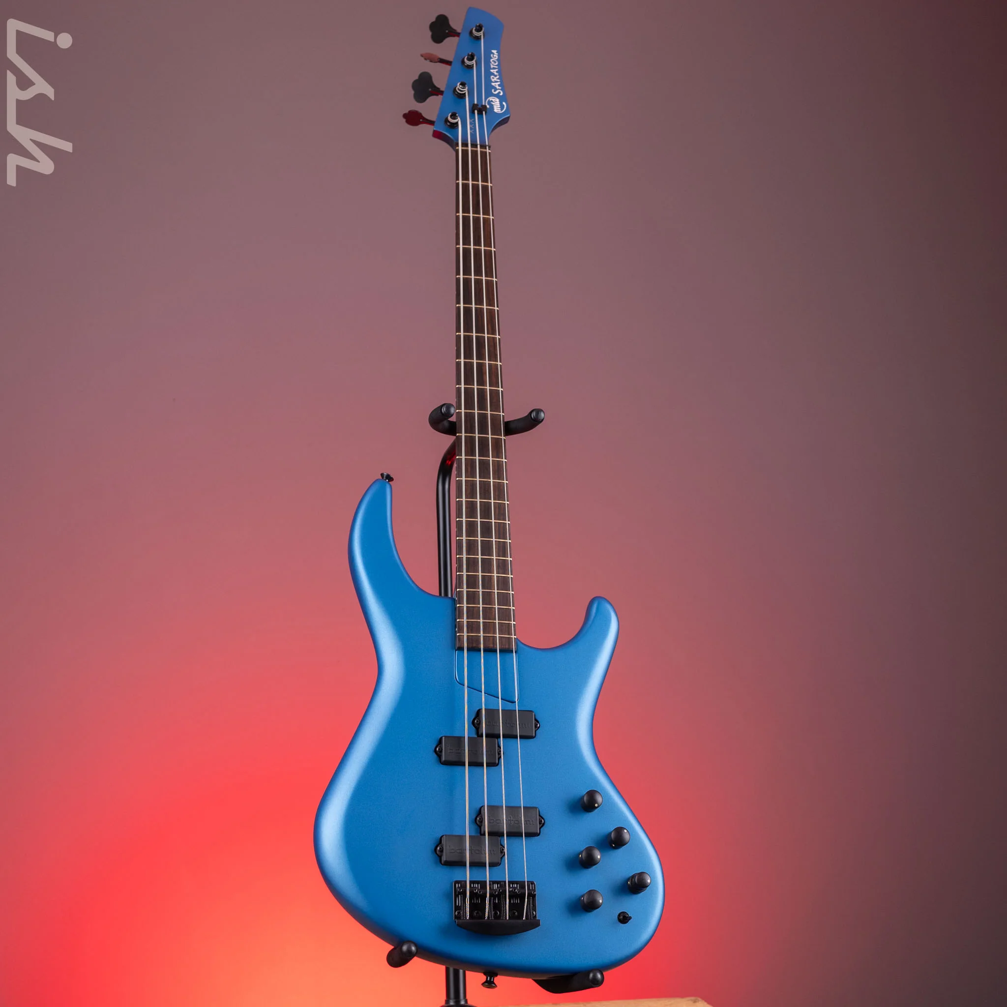 2024 MTD Saratoga 30th Anniversary Bass Lake Placid Blue - Image 2