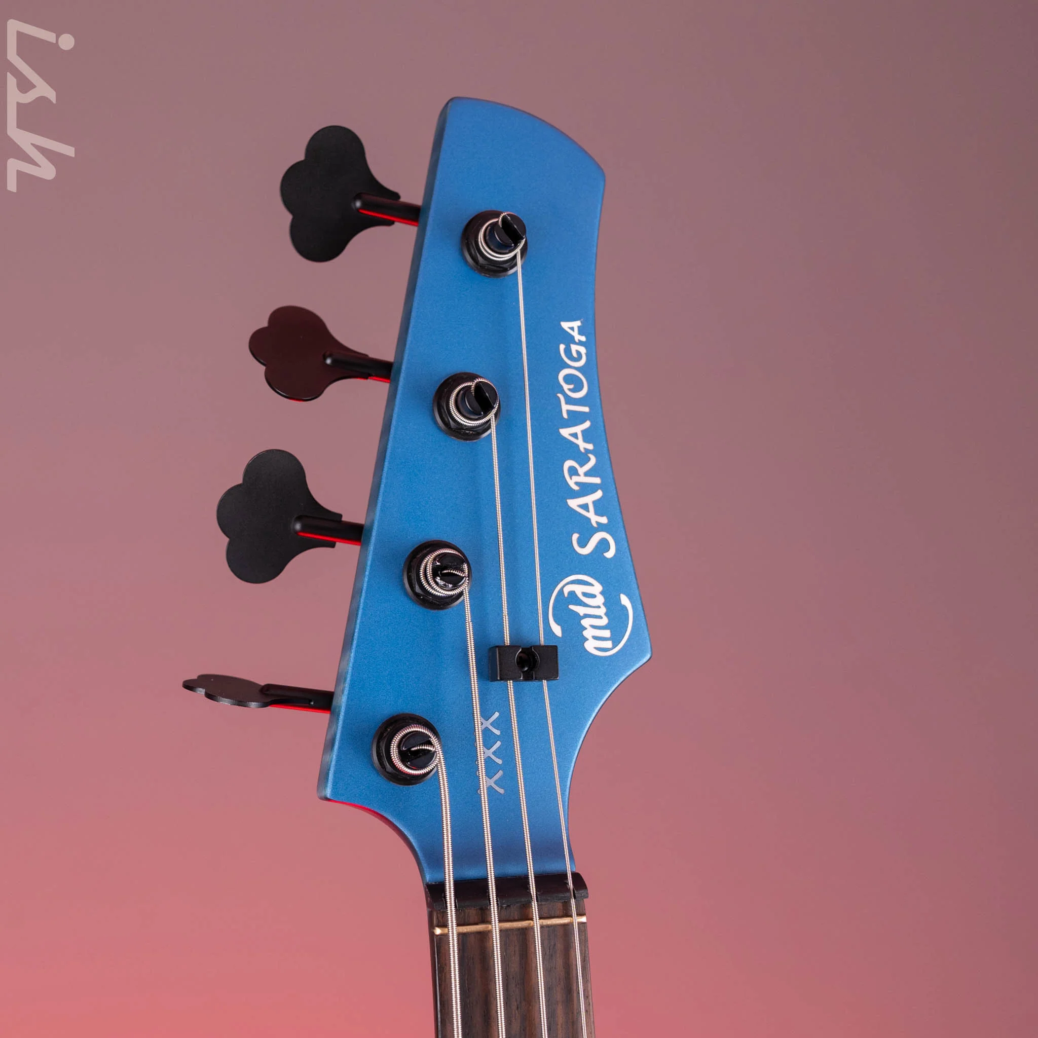 2024 MTD Saratoga 30th Anniversary Bass Lake Placid Blue - Image 7