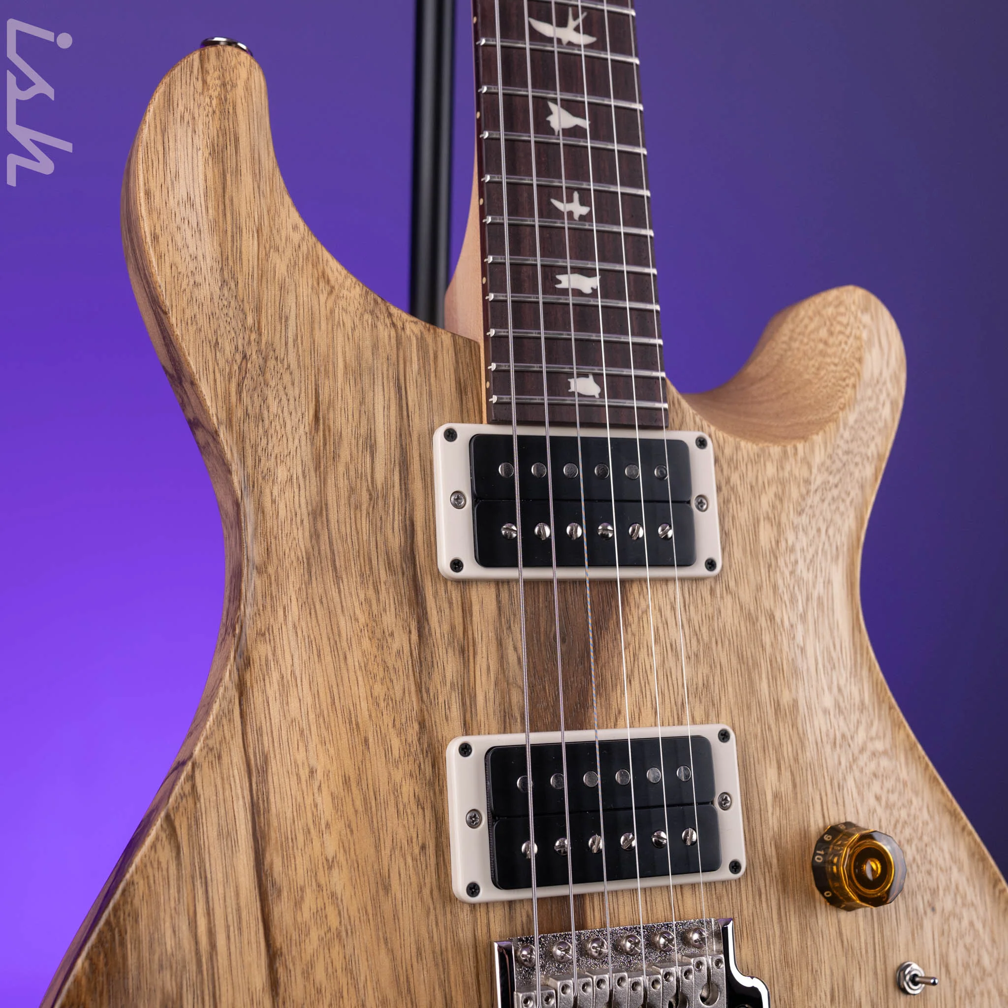 PRS CE 24-08 Black Limba Limited Edition - Image 4