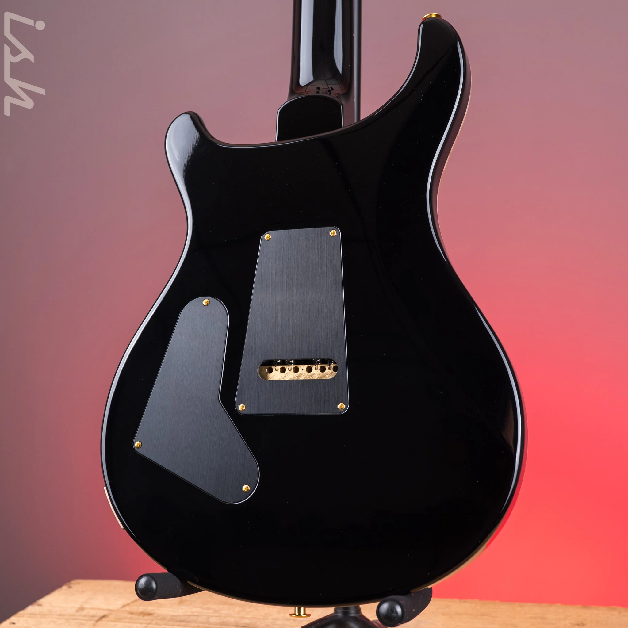 2024 PRS Custom 24-08 Charcoal Burst 10 Top - Image 10